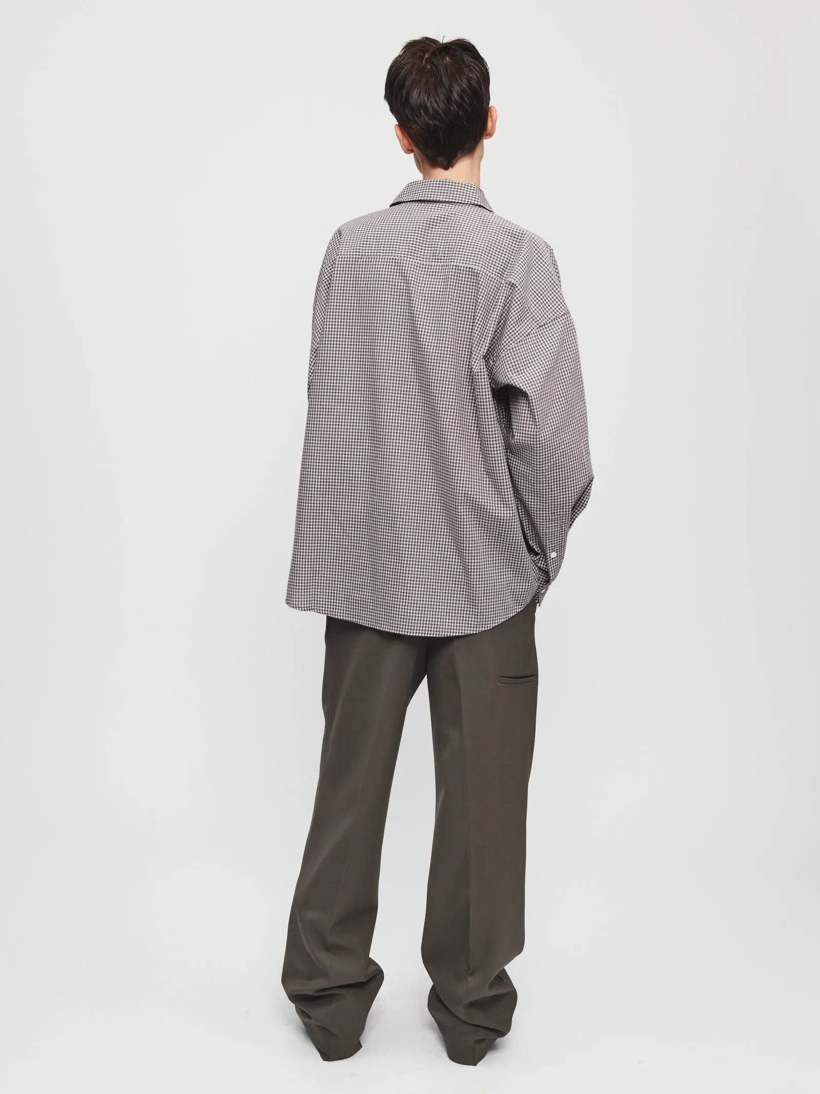 Clean Uniform Shirt in Heirloom Check sold by 6397 product image thumbnail 4