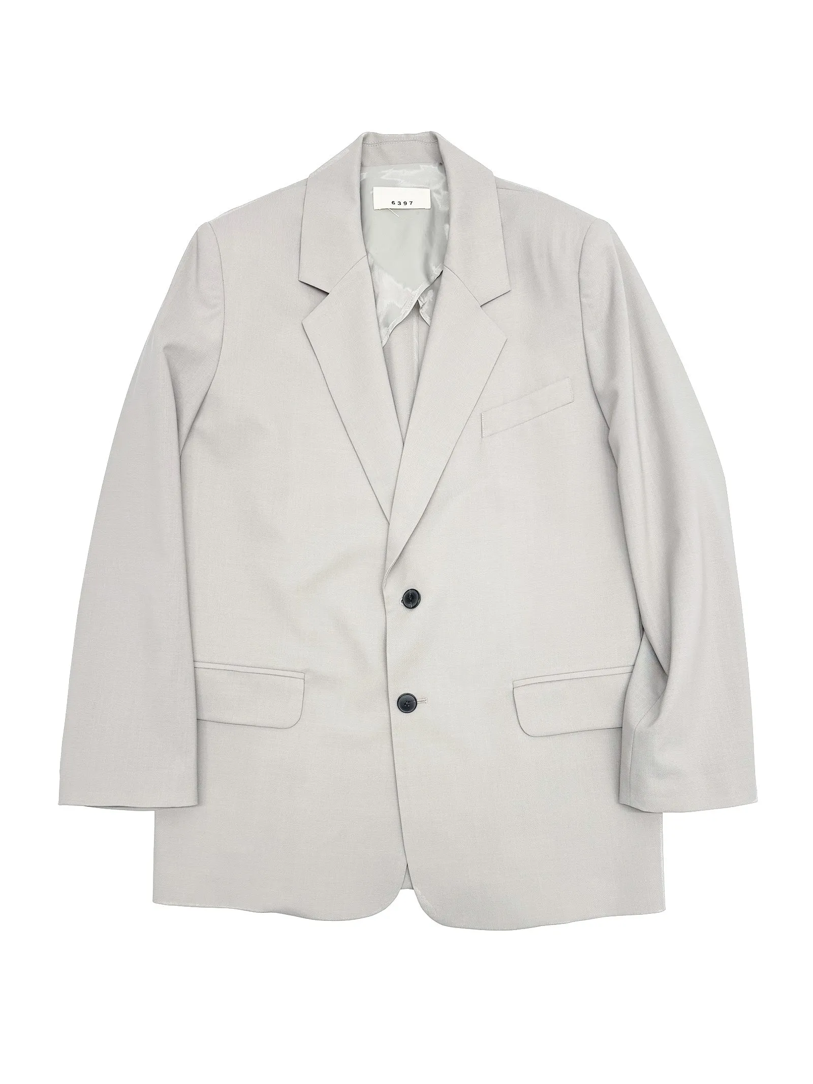 New Men's Blazer in Fog sold by 6397 product image thumbnail 4