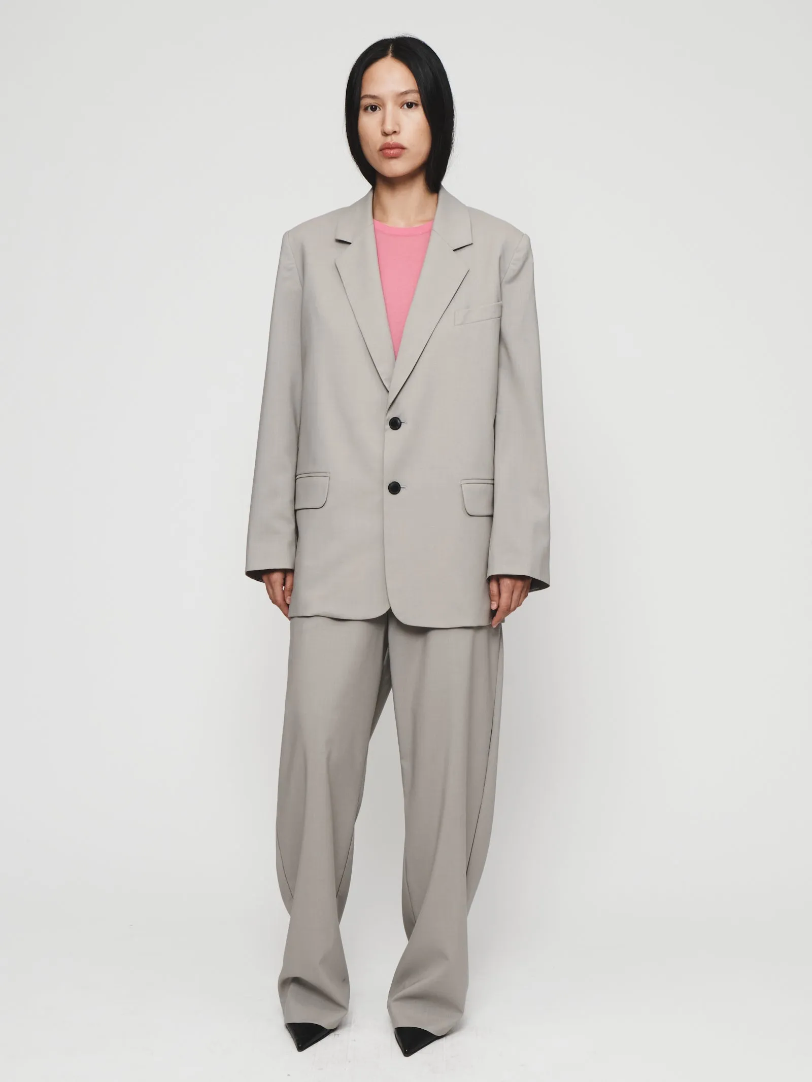 New Men's Blazer in Fog sold by 6397