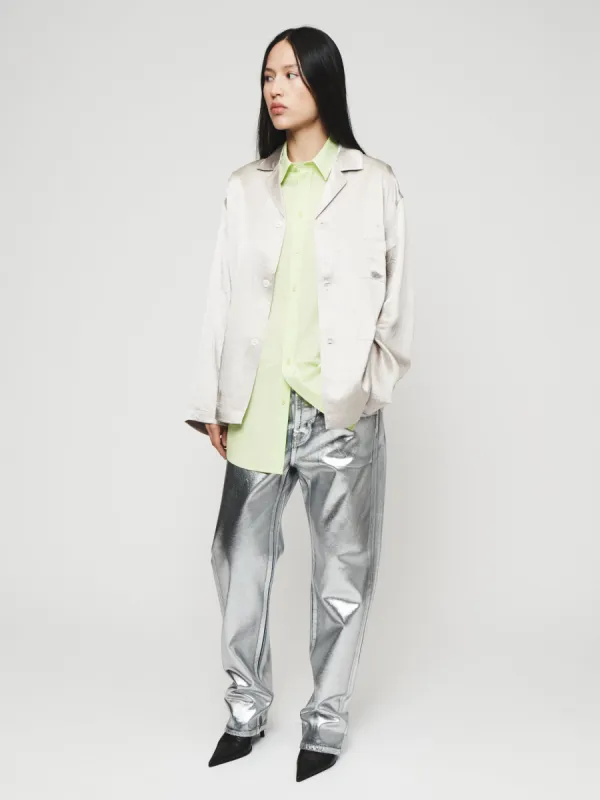 Pajama Shirt in Champagne sold by 6397