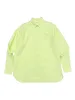 Concealed Placket Biggie Shirt in Limeade sold by 6397