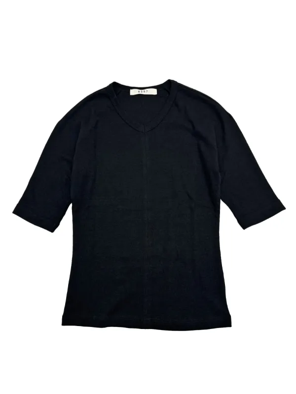 High V Elbow T in Washed Black sold by 6397