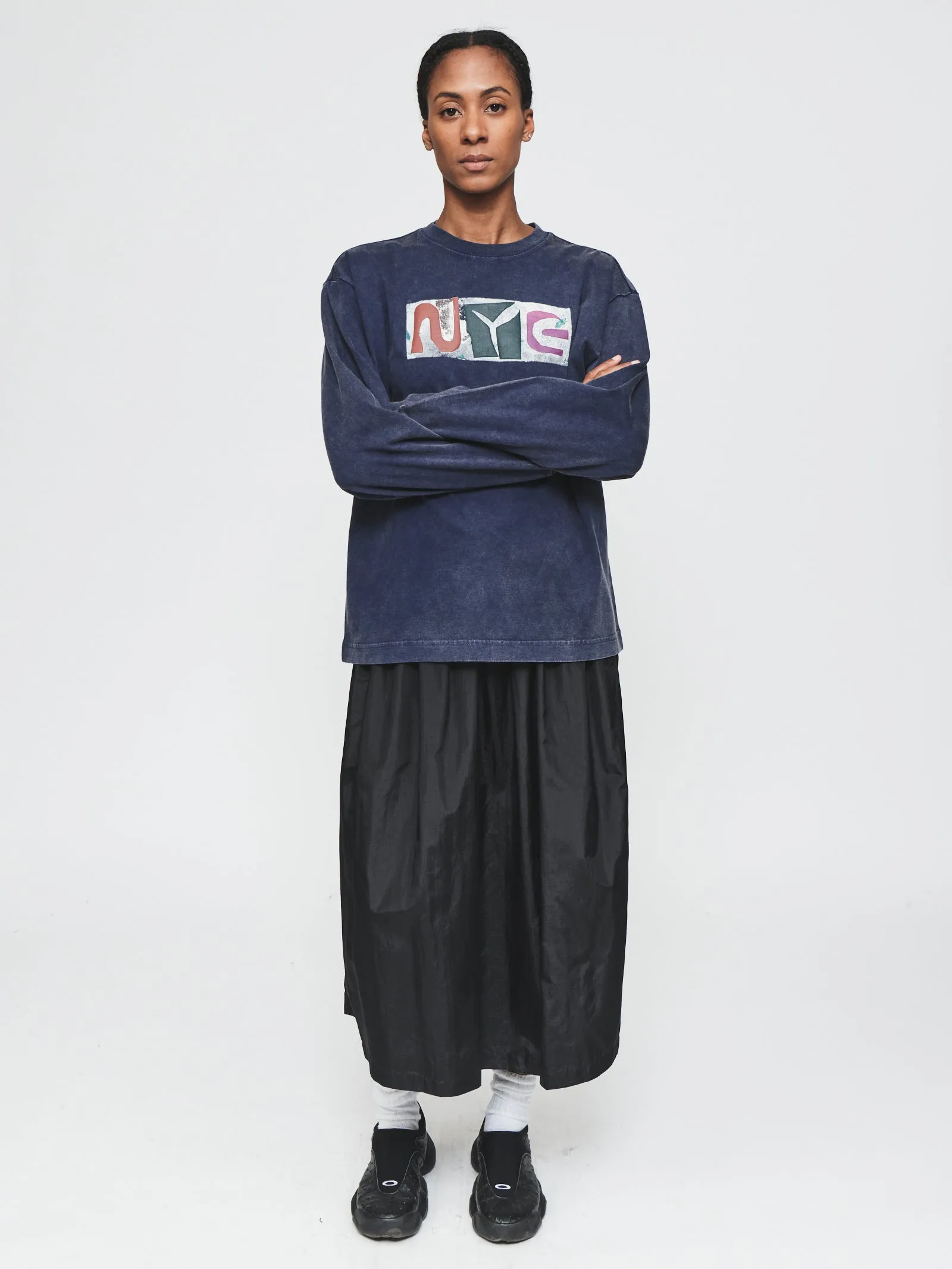 NYC Biggie T in Washed Indigo sold by 6397 product image thumbnail 2