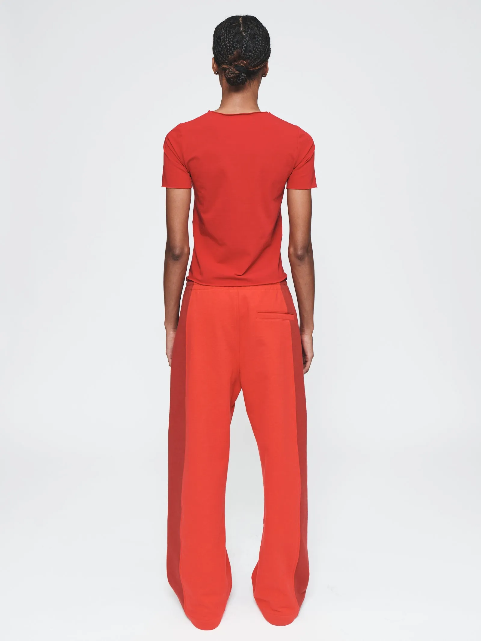Curved Trackpant in Rouge sold by 6397 product image thumbnail 3