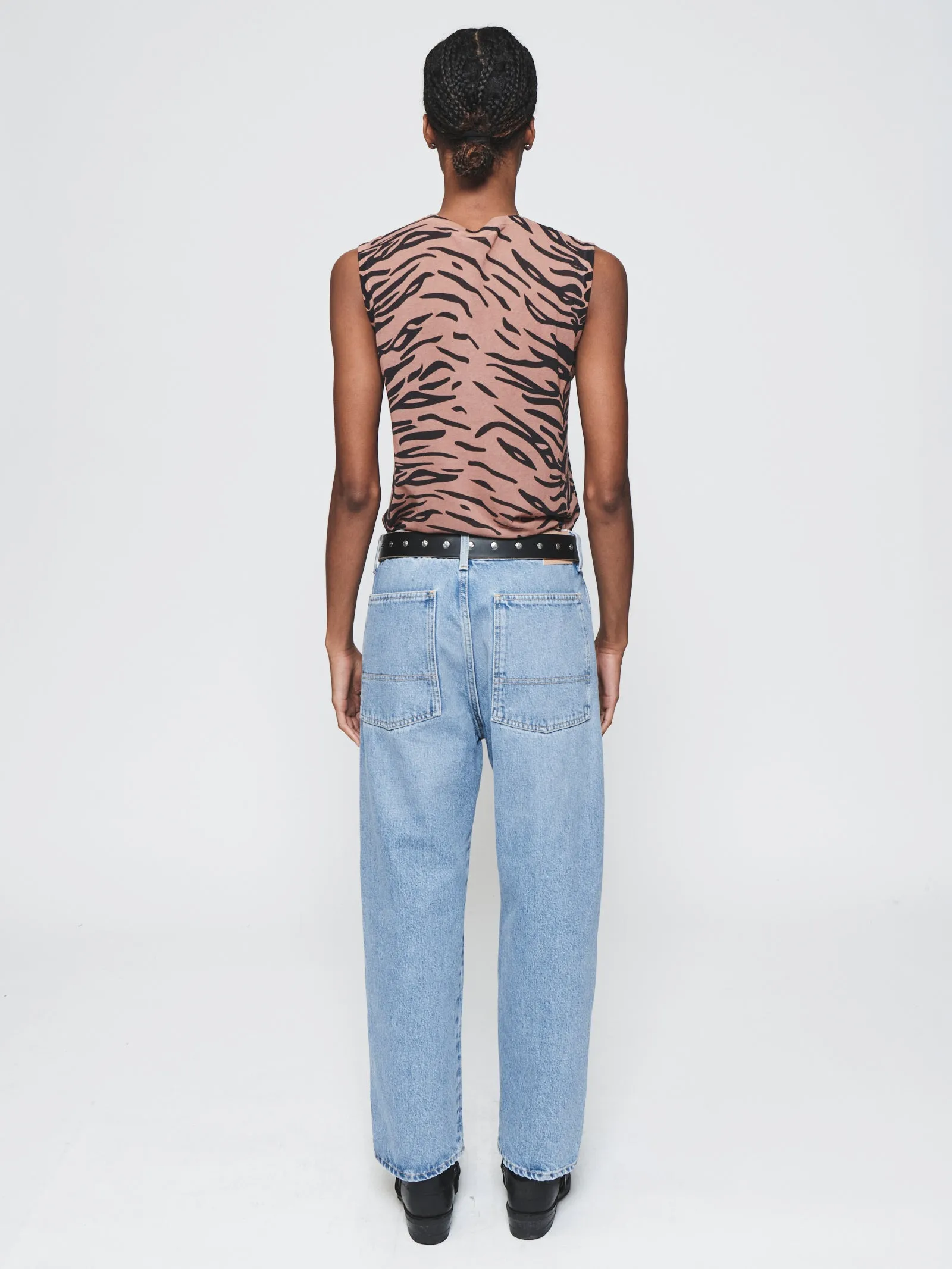 The Tony Pant in Even Light Blue sold by 6397 product image thumbnail 3