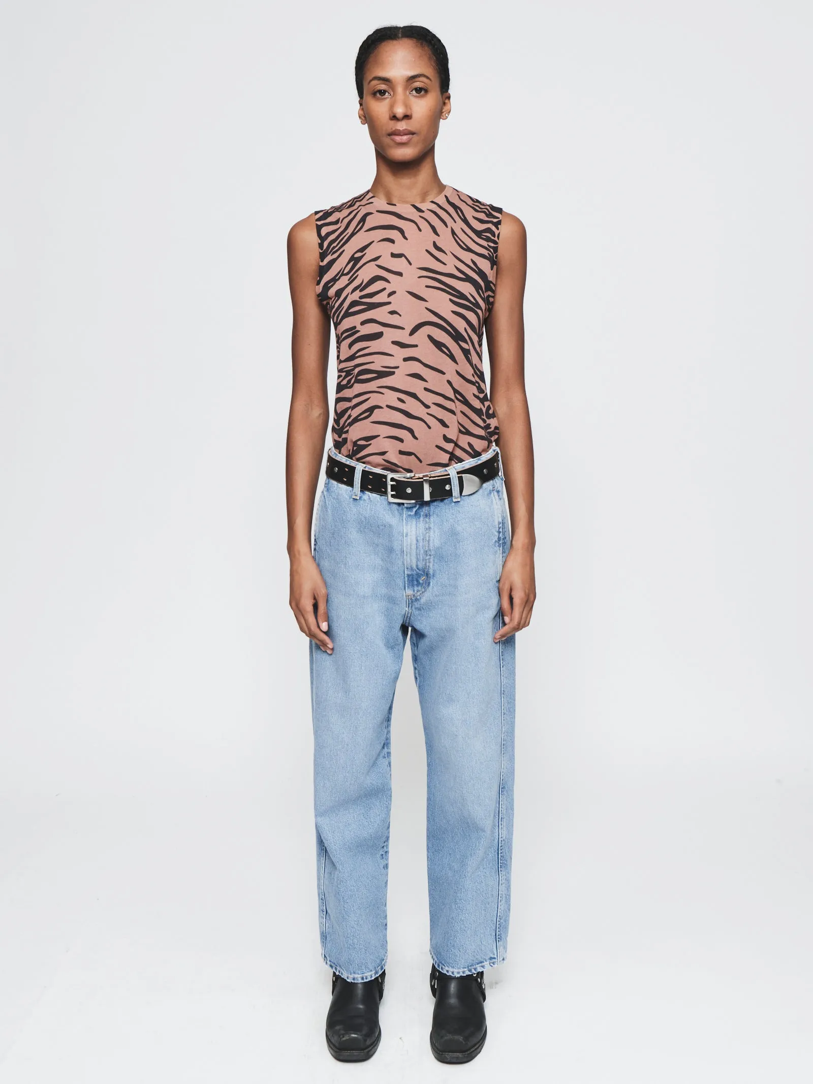 The Tony Pant in Even Light Blue sold by 6397 product image thumbnail 2