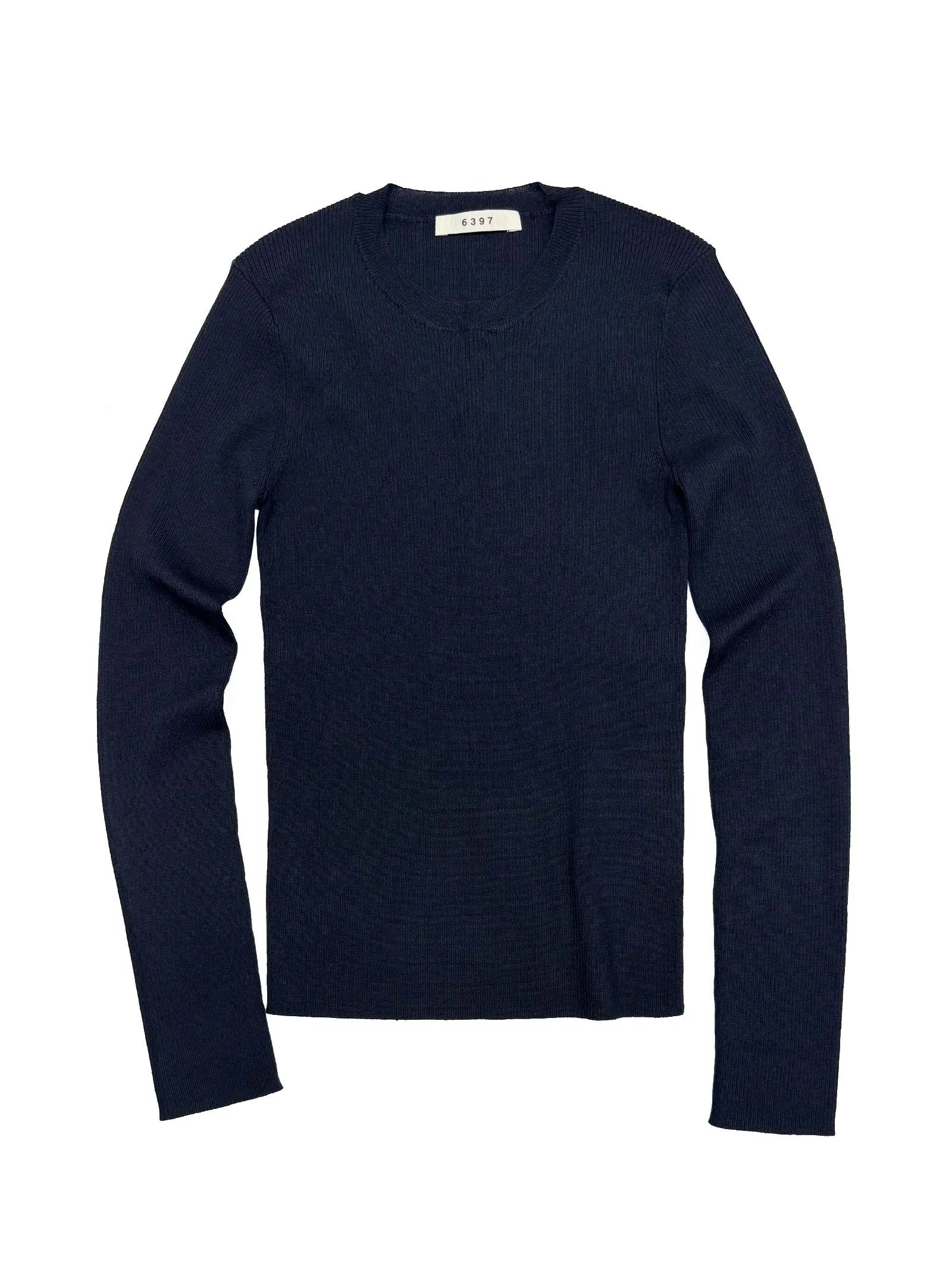 Skinny Rib Crew sold by 6397 product image thumbnail 5