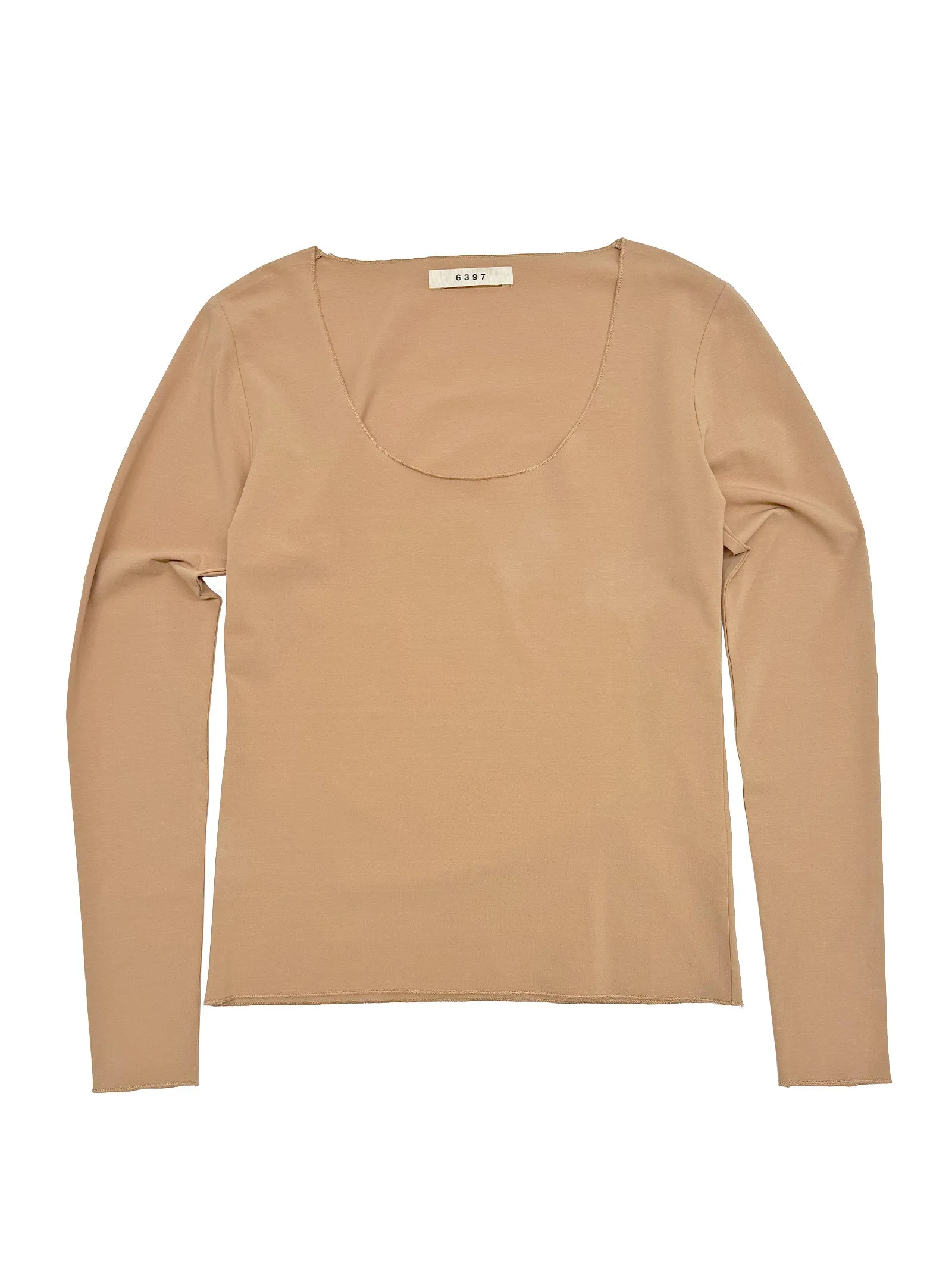 Scoop Neck Stretch L/S sold by 6397 product image thumbnail 5
