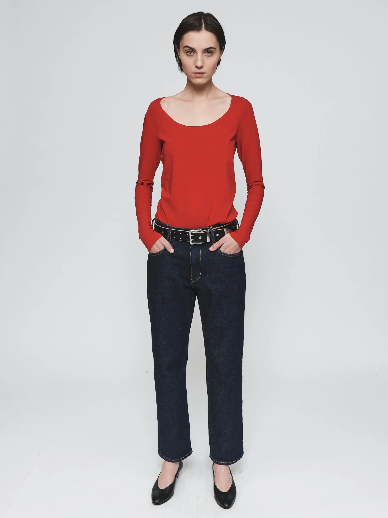 Scoop Neck Stretch L/S sold by 6397