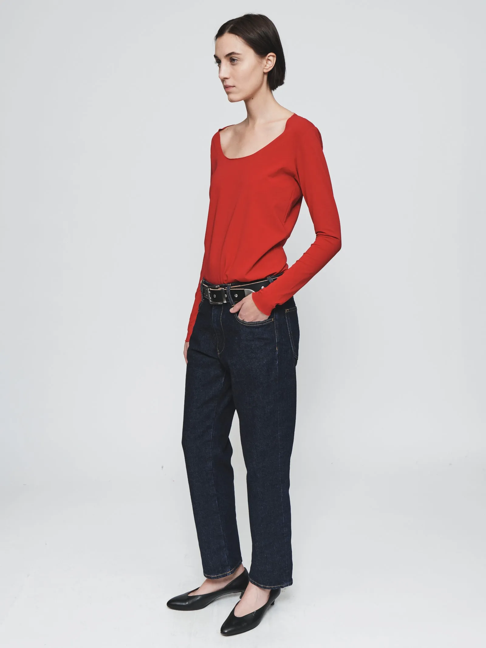 Scoop Neck Stretch L/S sold by 6397 product image thumbnail 2