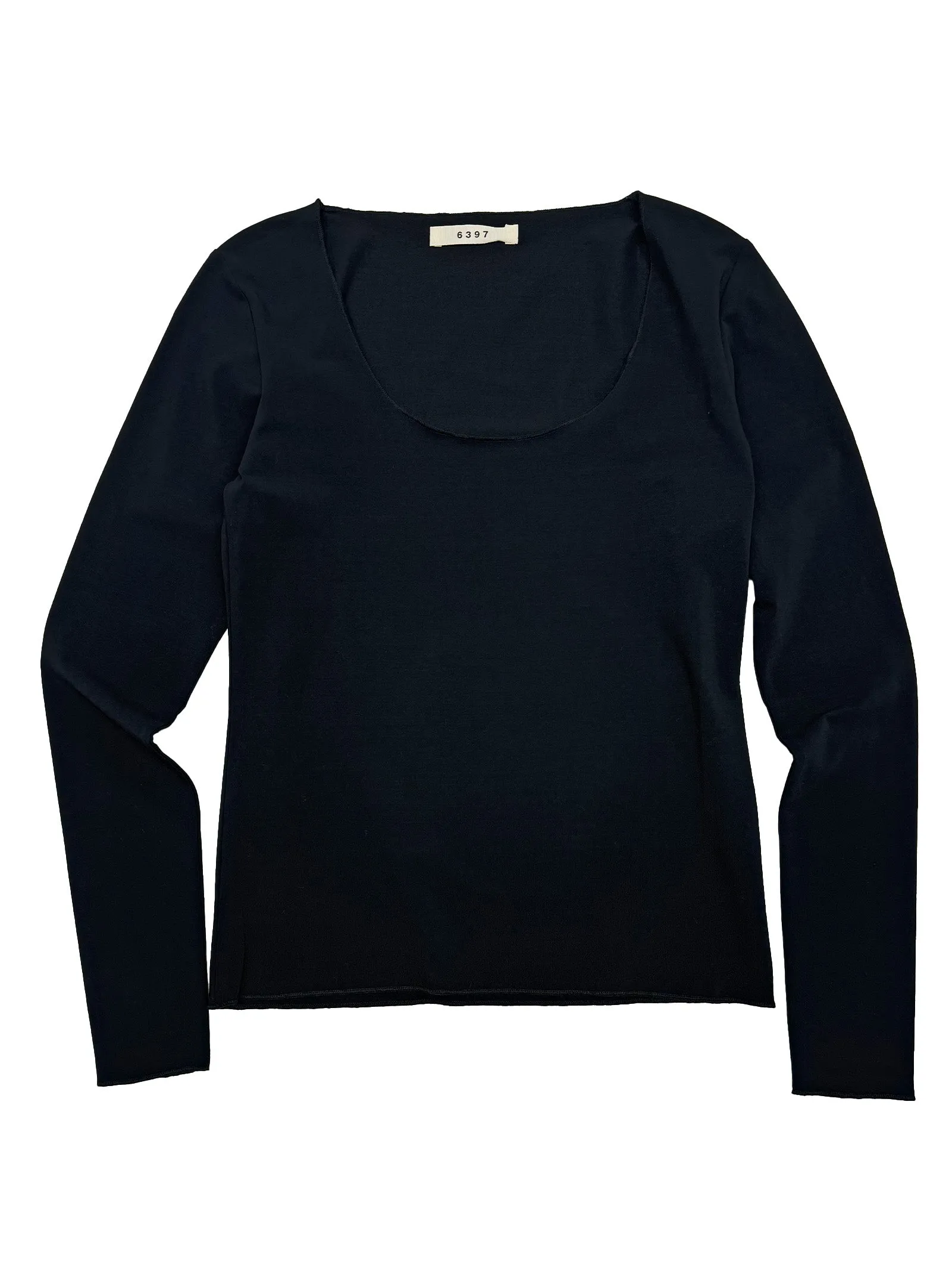 Scoop Neck Stretch L/S sold by 6397 product image thumbnail 4