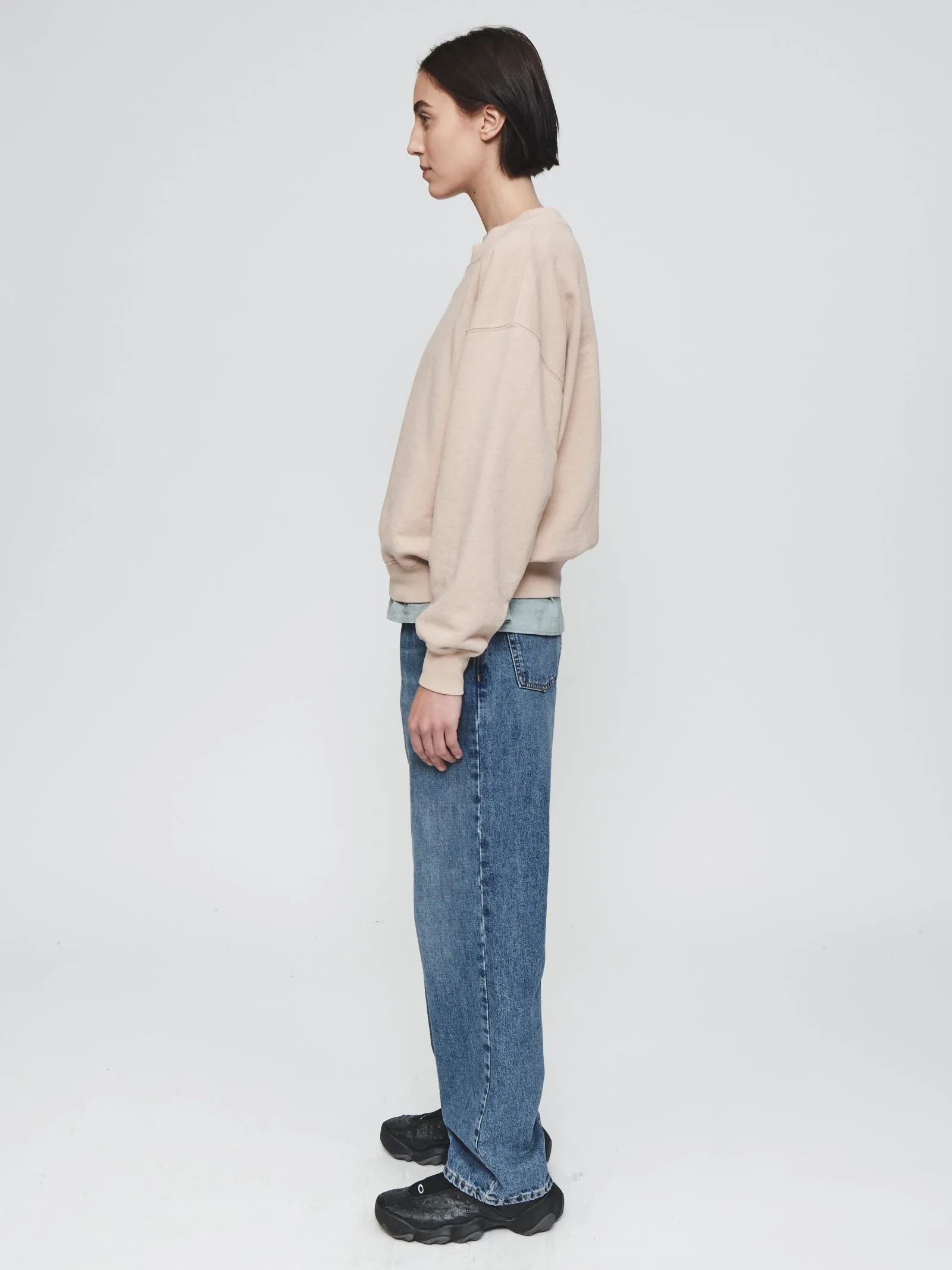 Deb Sweatshirt in Nude Chalk sold by 6397 product image thumbnail 2