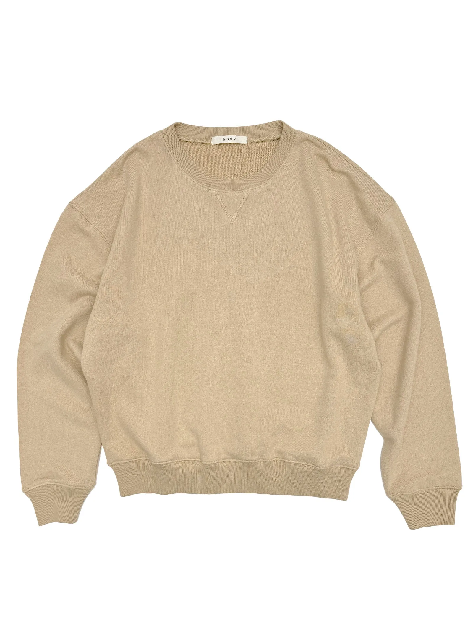 Deb Sweatshirt in Nude Chalk sold by 6397 product image thumbnail 4