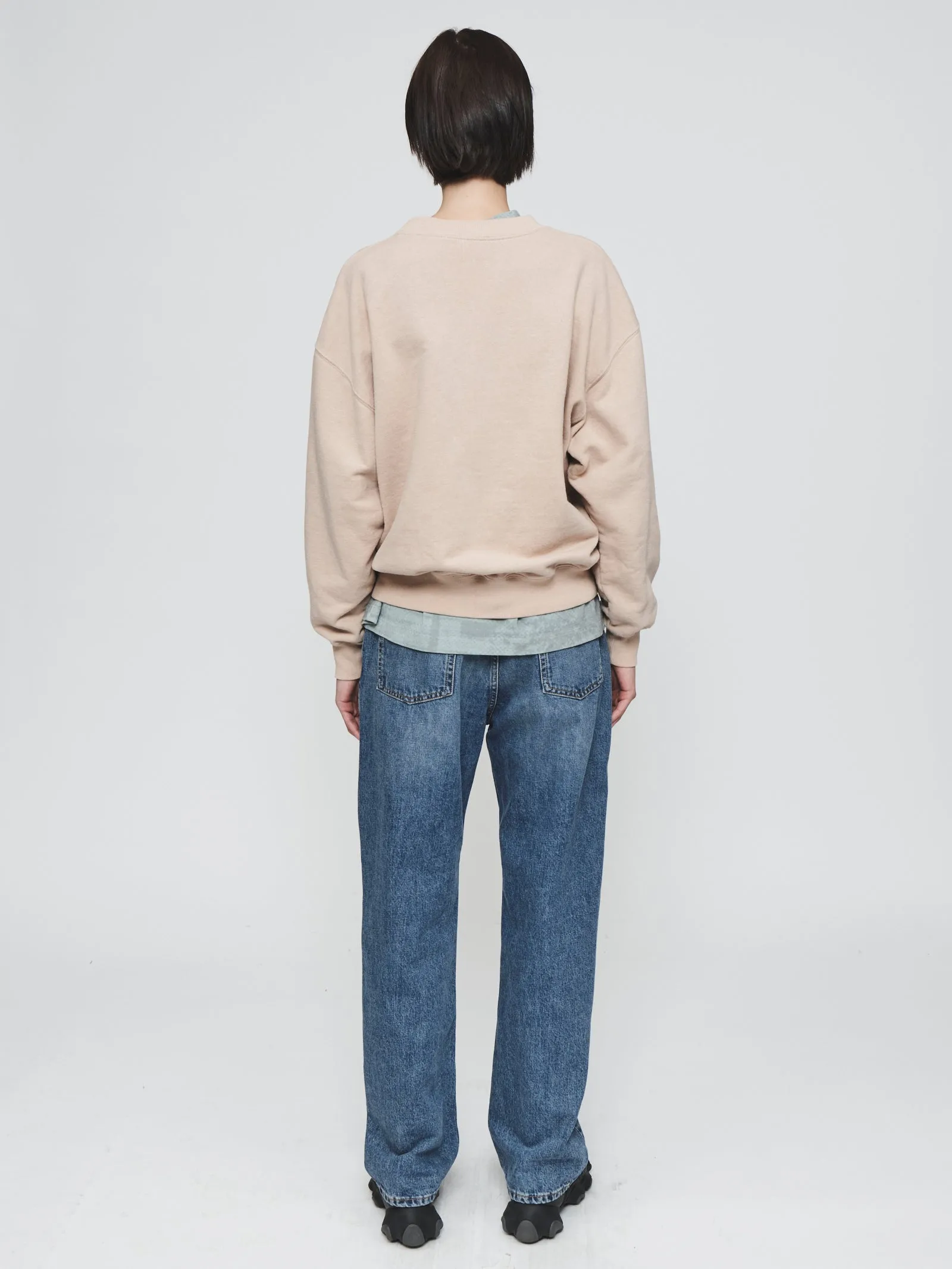 Deb Sweatshirt in Nude Chalk sold by 6397 product image thumbnail 3