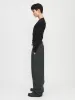 Washed Slouchy Trouser in Ash sold by 6397