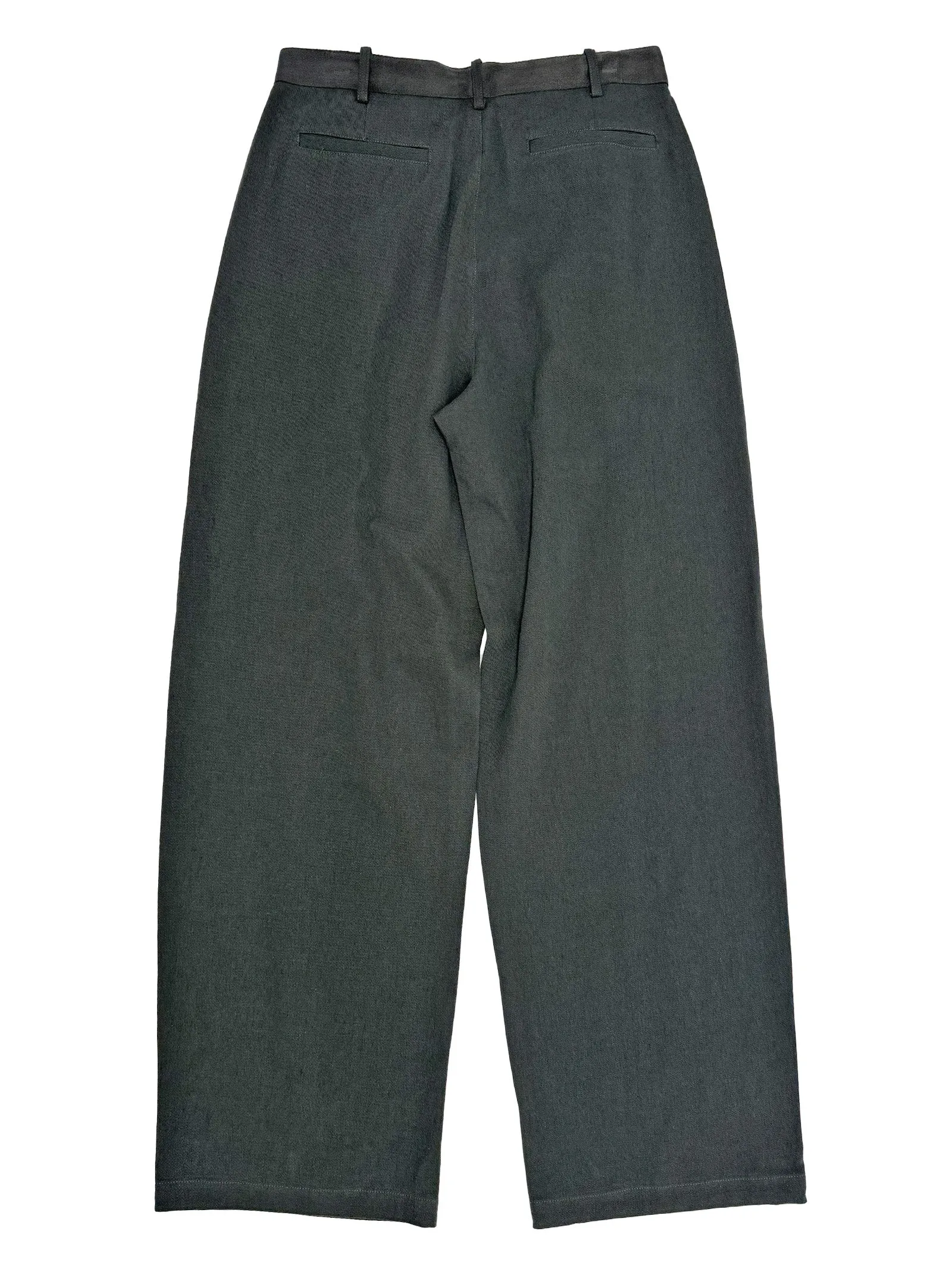 Washed Slouchy Trouser in Ash sold by 6397 product image thumbnail 5