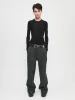Washed Slouchy Trouser in Ash sold by 6397