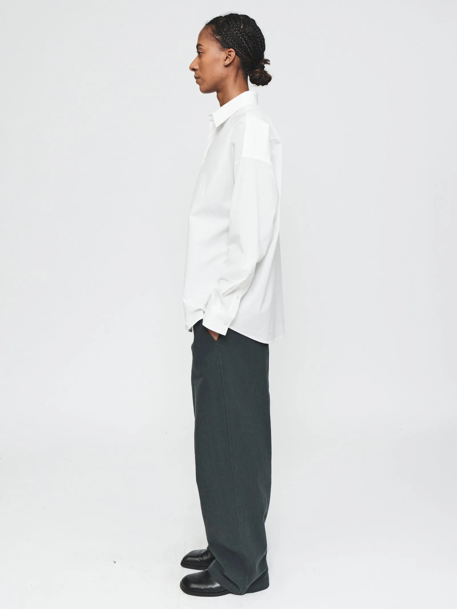 Clean Uniform Shirt in White sold by 6397 product image thumbnail 2