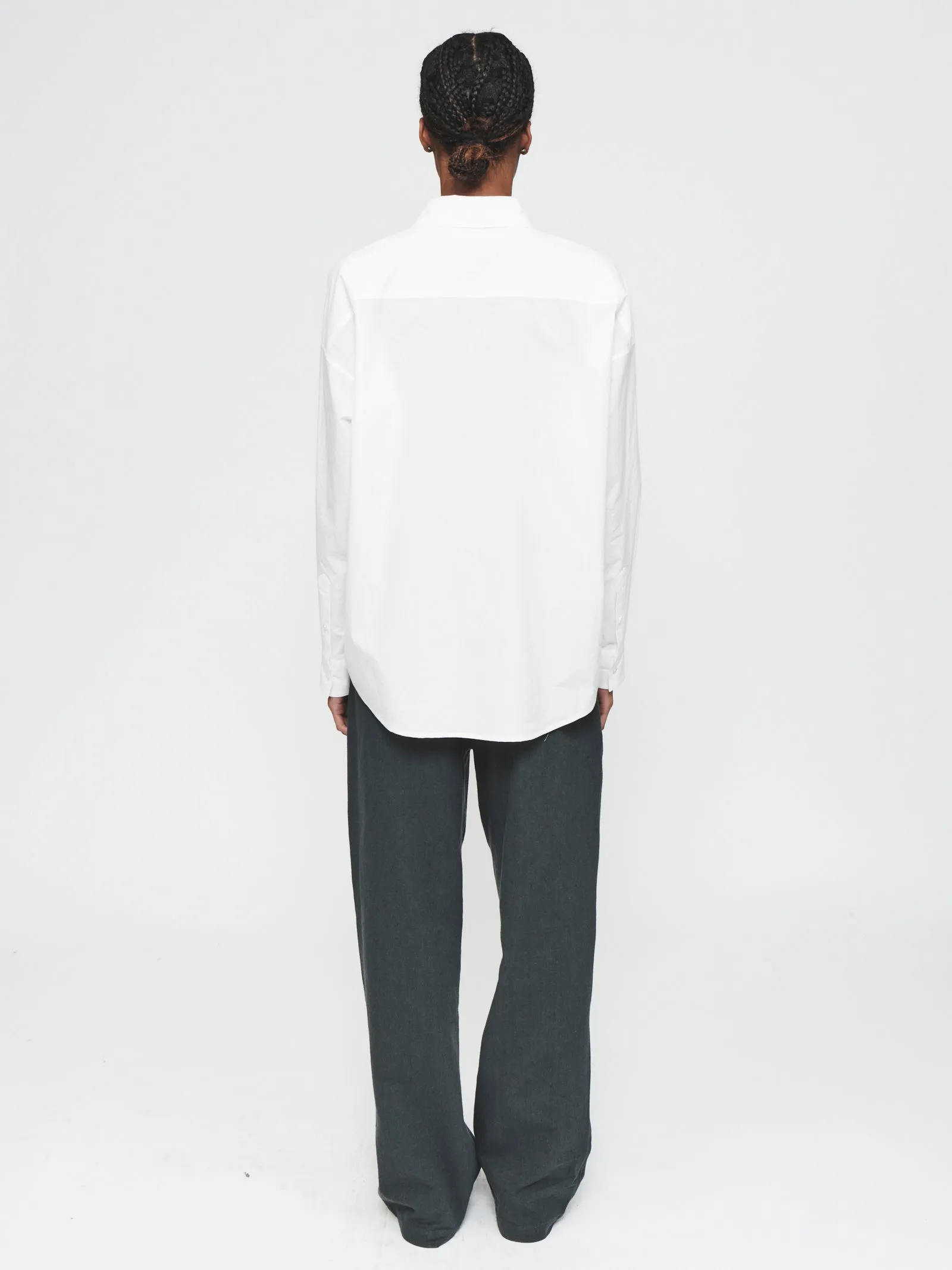 Clean Uniform Shirt in White sold by 6397 product image thumbnail 3