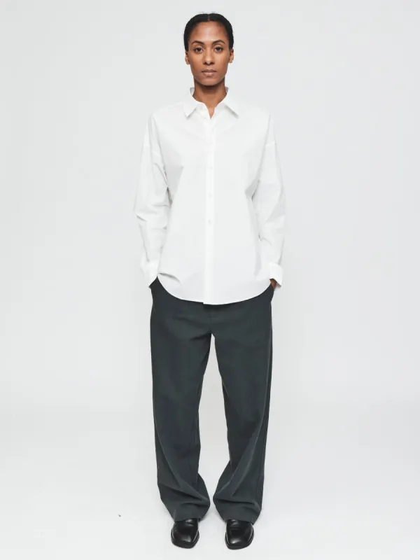 Clean Uniform Shirt in White sold by 6397