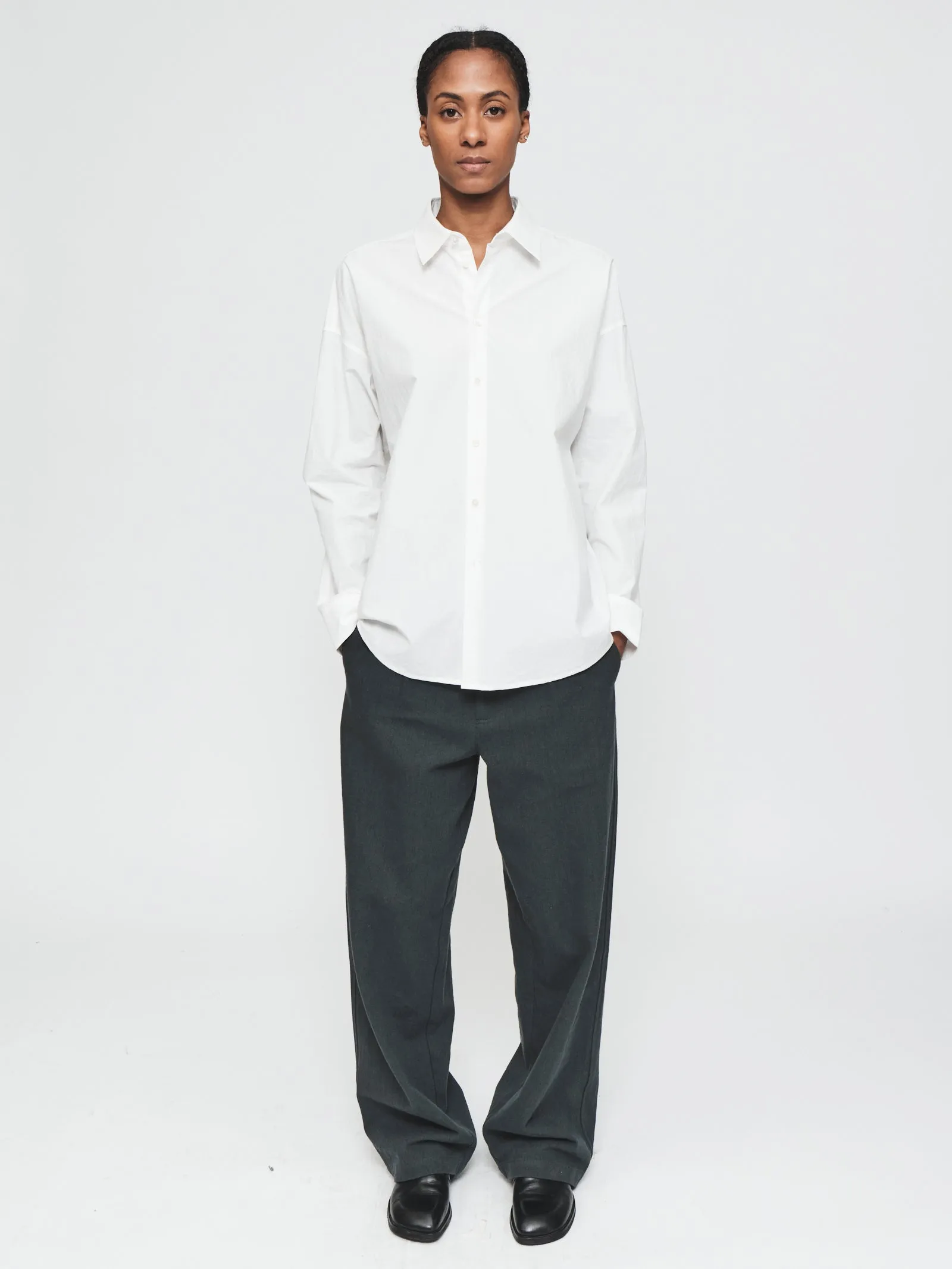 Clean Uniform Shirt in White sold by 6397