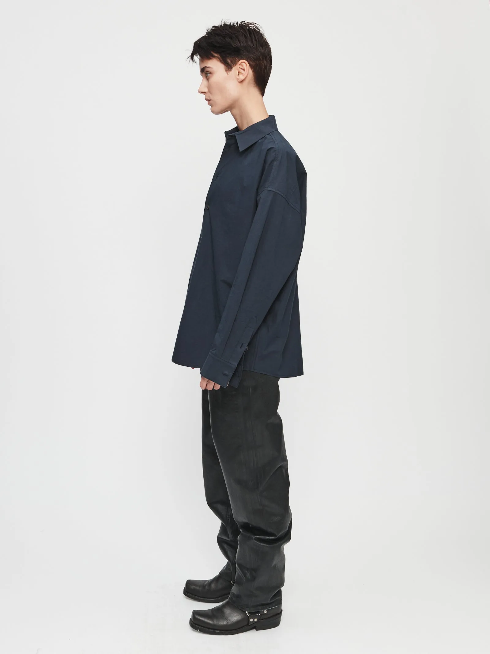 Clean Uniform Shirt in Navy sold by 6397 product image thumbnail 3