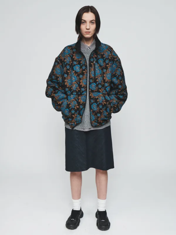 Track Jacket in Blue Floral sold by 6397