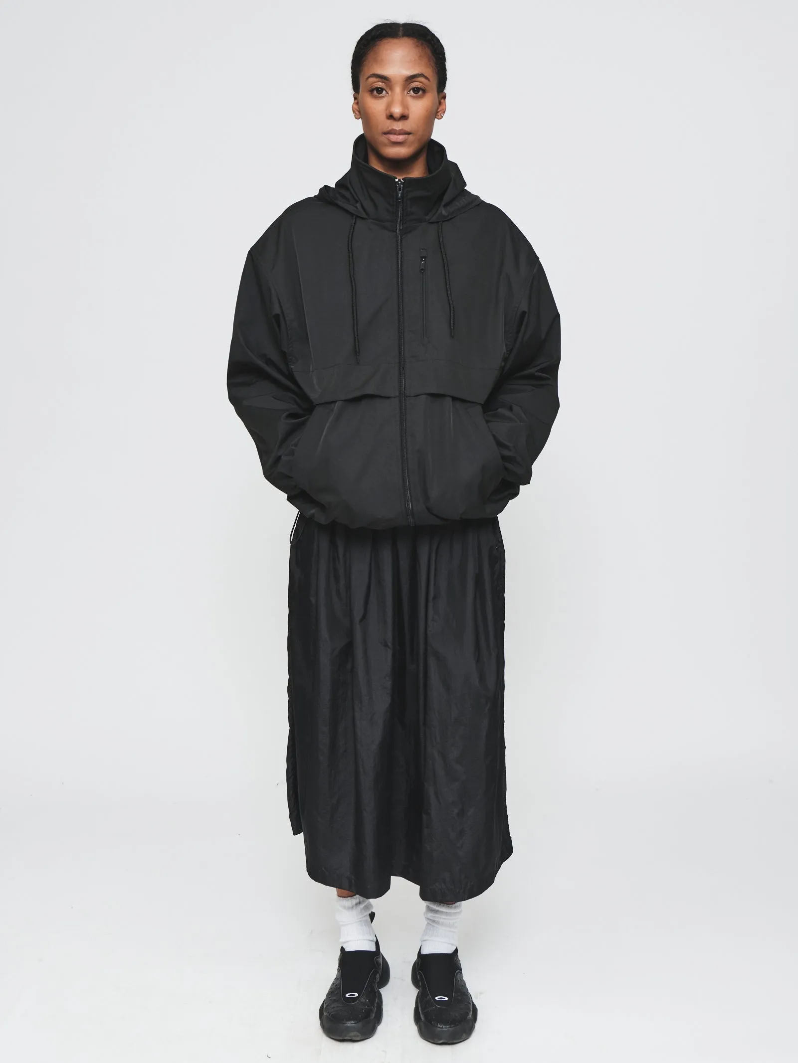 Track Jacket in Black sold by 6397