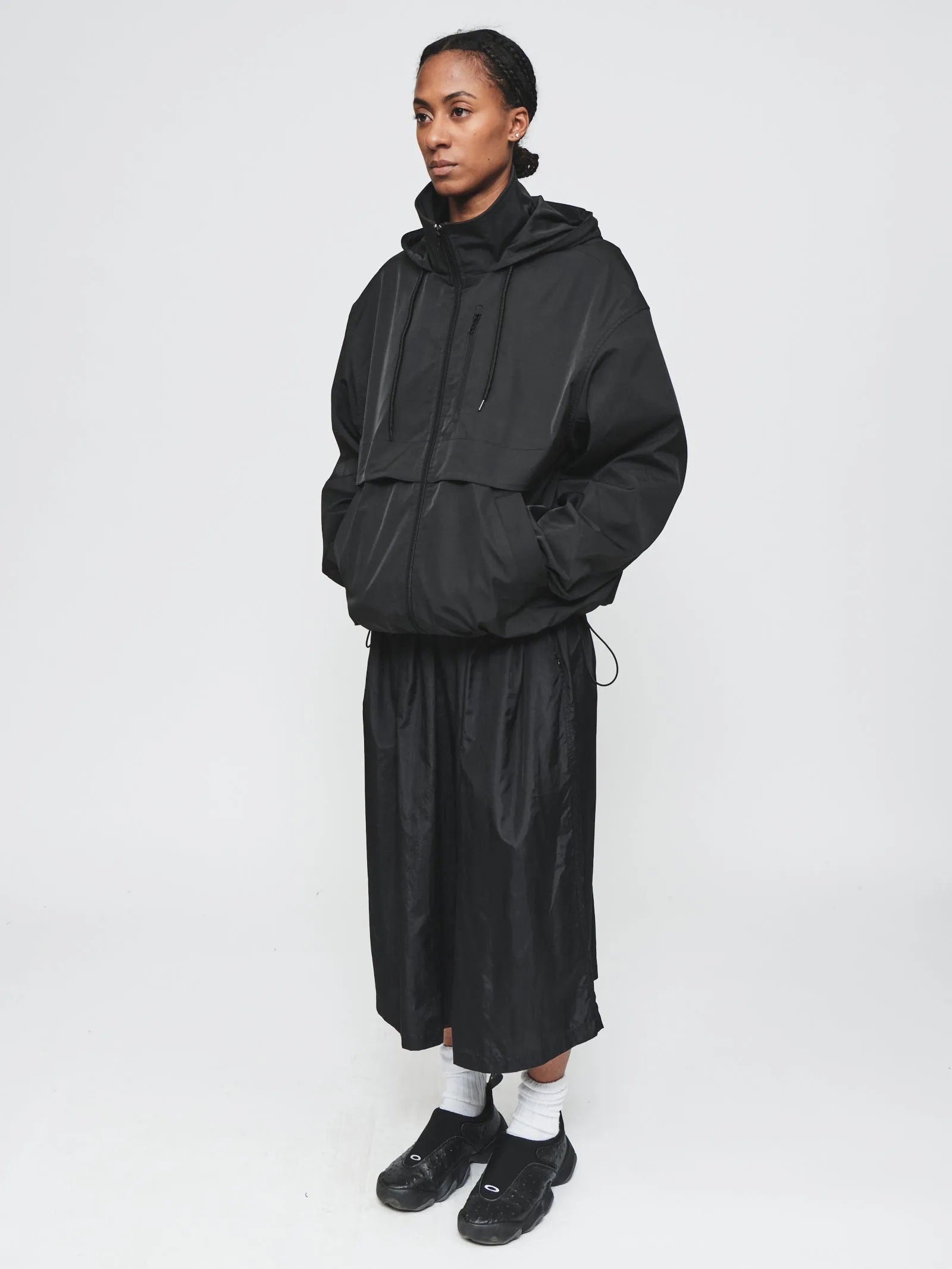 Track Jacket in Black sold by 6397 product image thumbnail 2