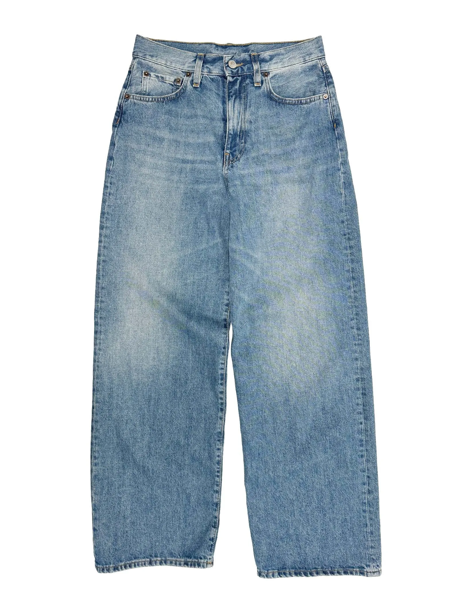 Wide Jean in Americana Blue sold by 6397 product image thumbnail 4