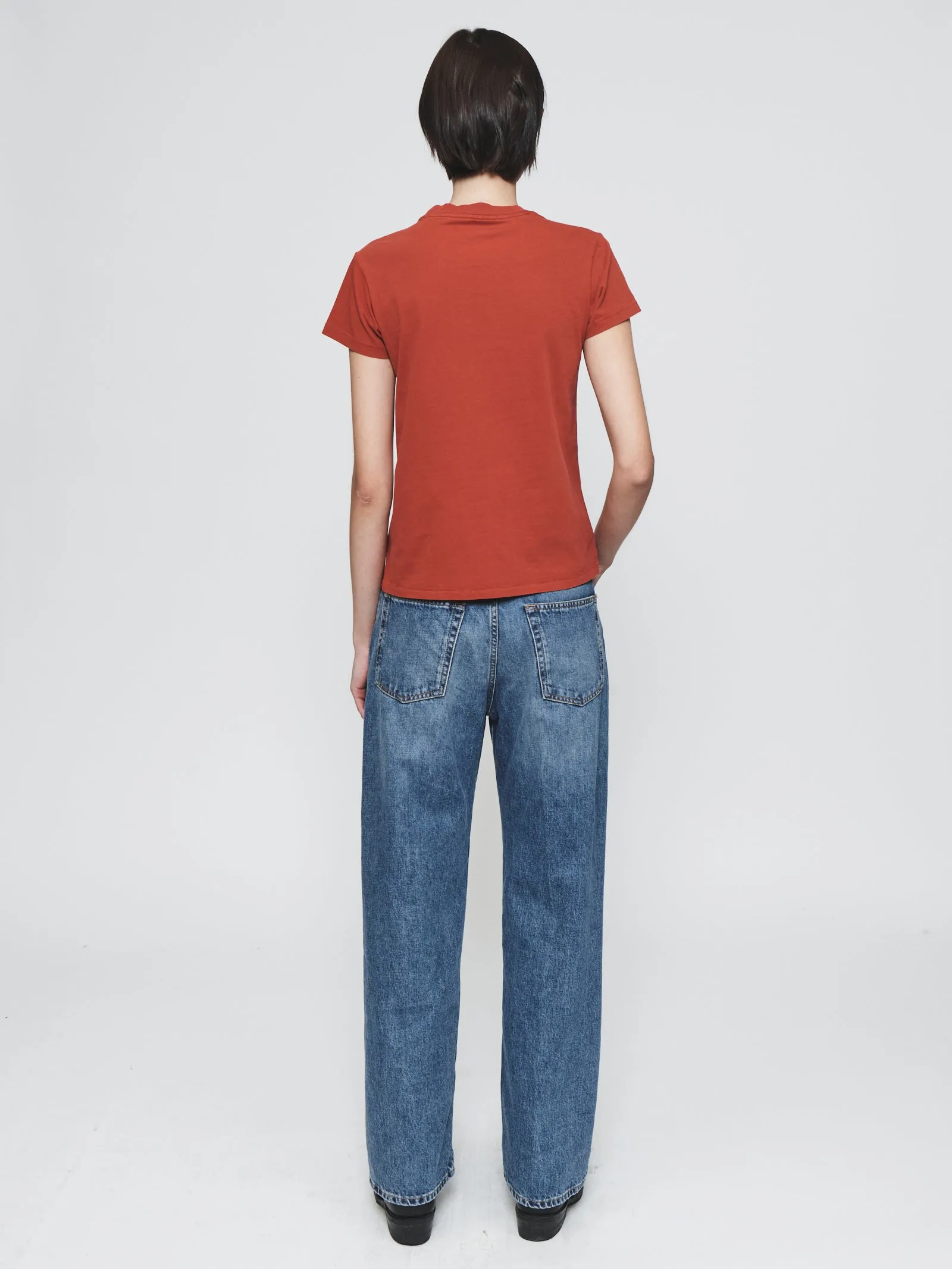 Wide Jean in Americana Blue sold by 6397 product image thumbnail 3