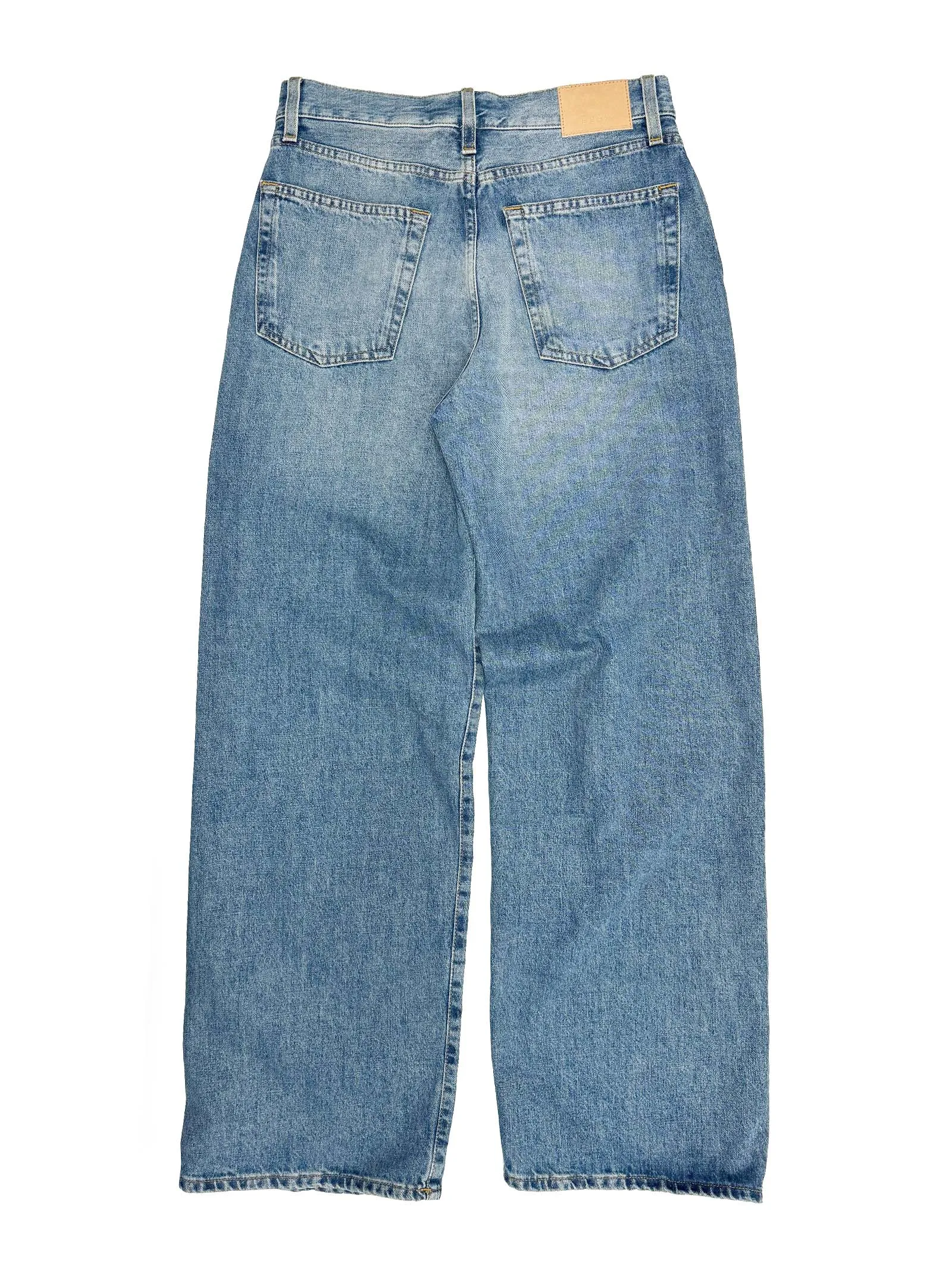 Wide Jean in Americana Blue sold by 6397 product image thumbnail 5