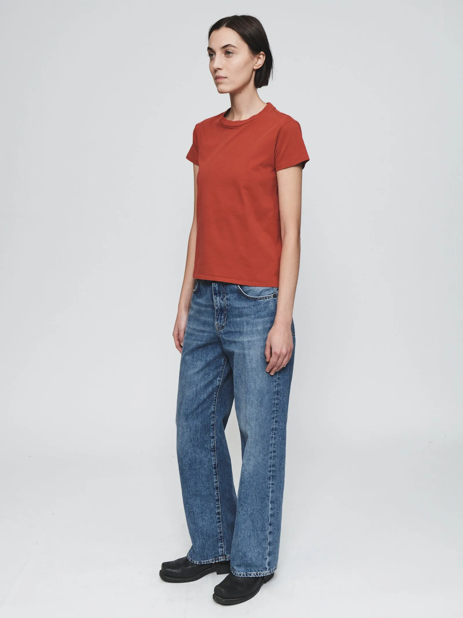 Wide Jean in Americana Blue sold by 6397 product image thumbnail 2