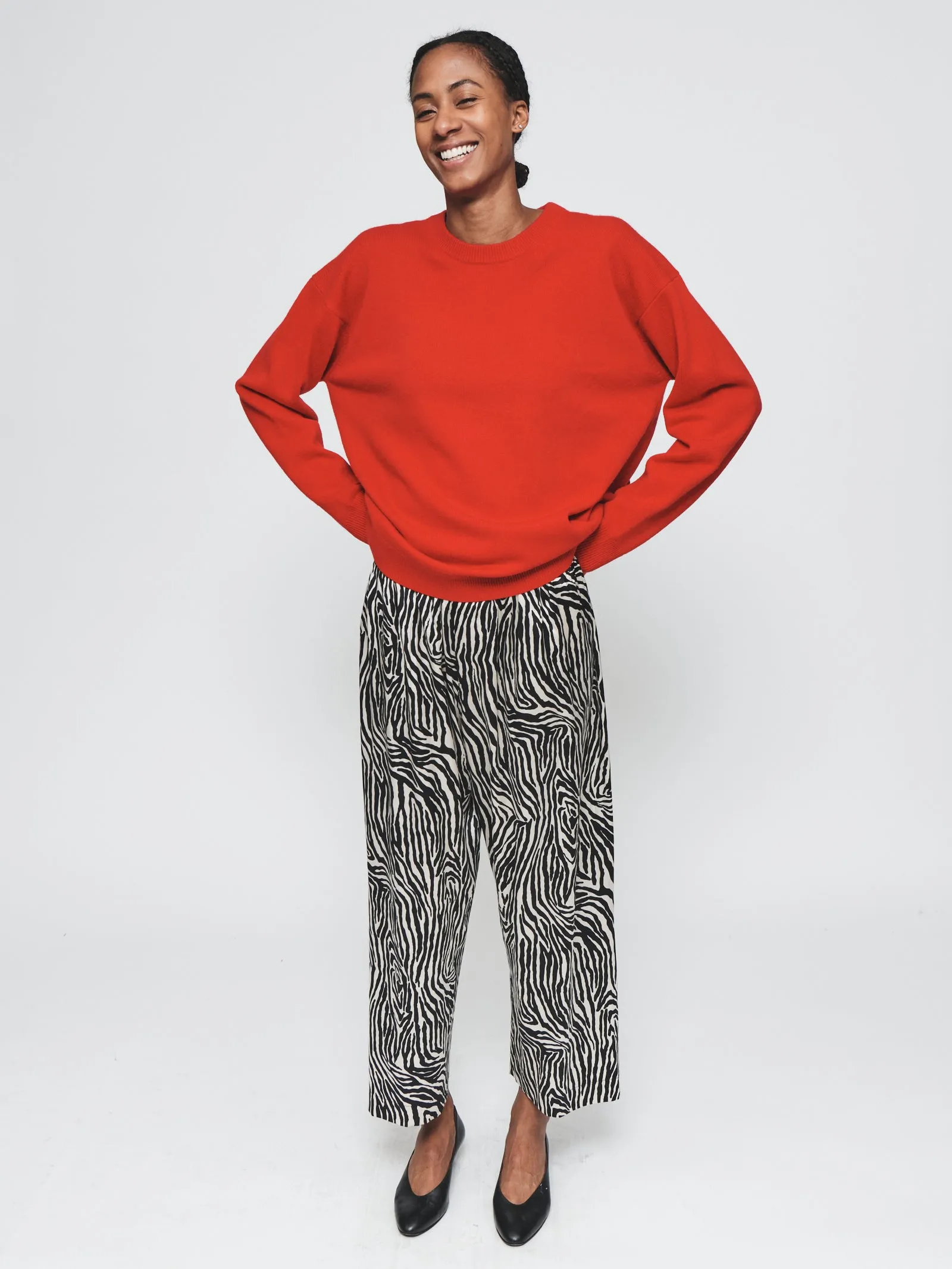 Zebra Printed Pajama Pant sold by 6397 product image thumbnail 3