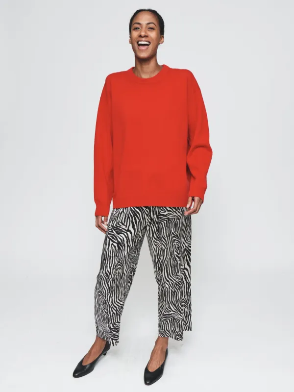 Zebra Printed Pajama Pant made by 6397