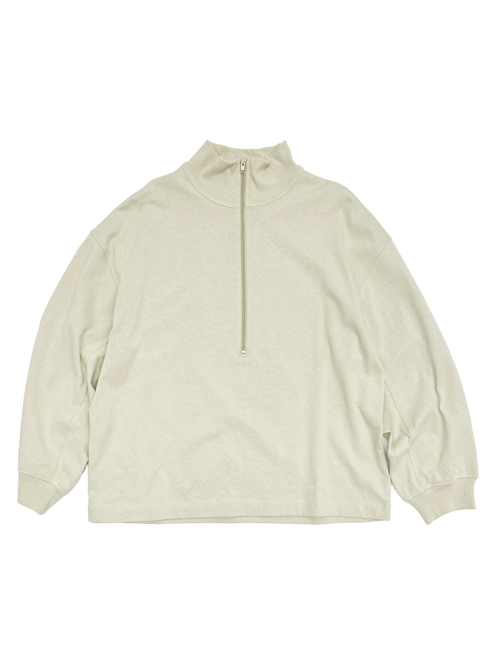 Half Zip Sweatshirt in Chalk sold by 6397 product image thumbnail 5