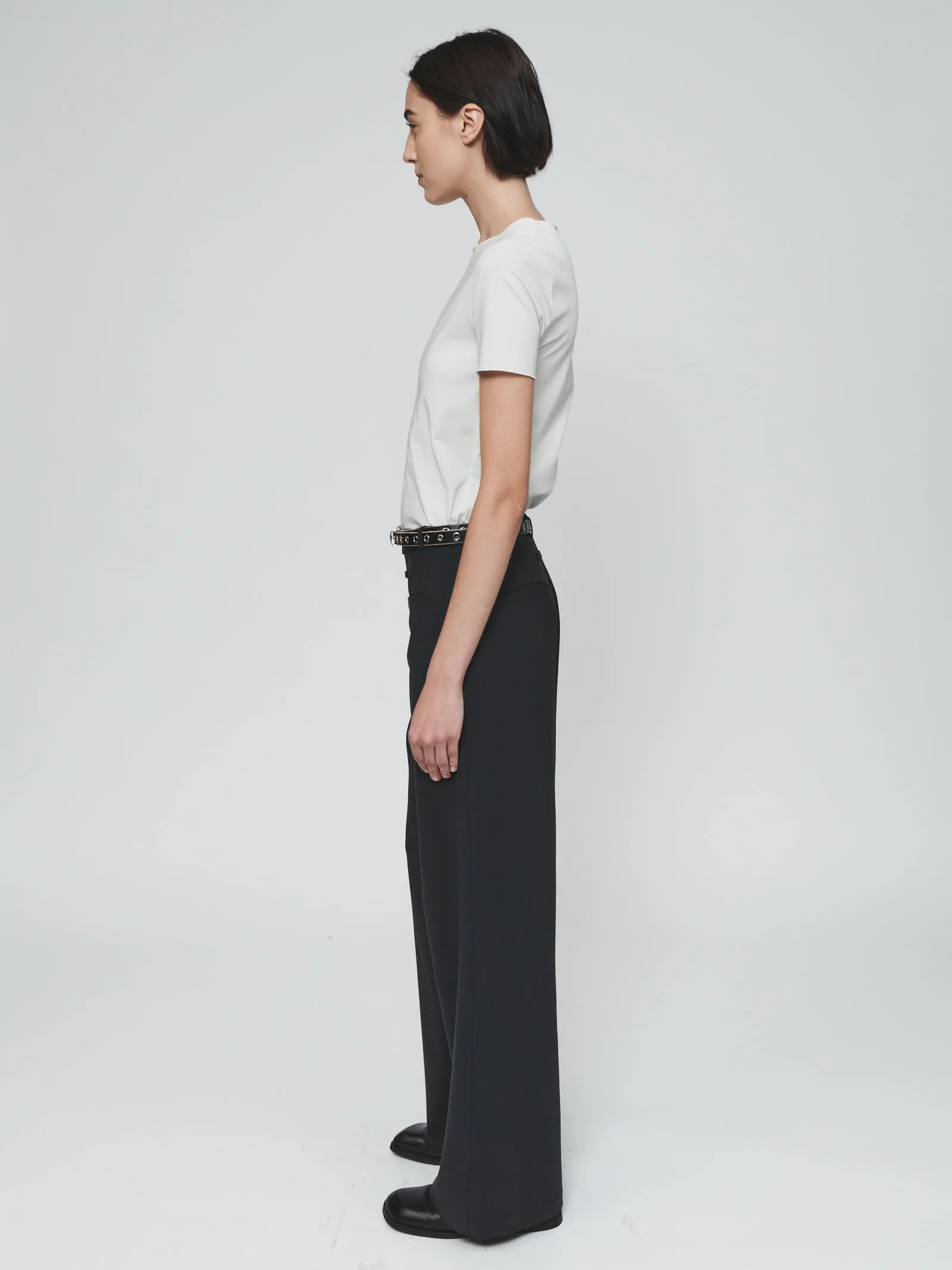 Double Back Pant in Washed Black sold by 6397 product image thumbnail 3