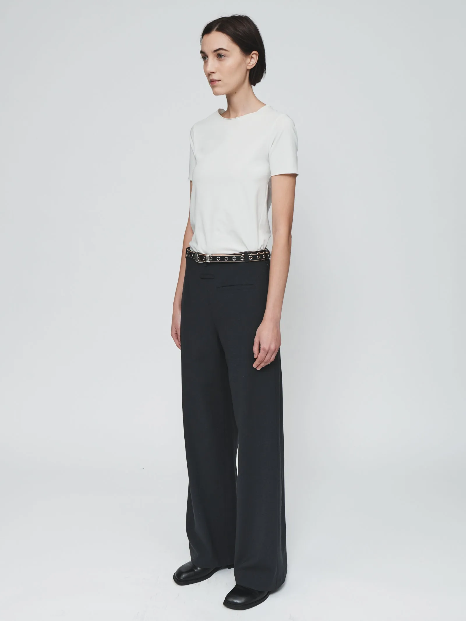 Double Back Pant in Washed Black sold by 6397 product image thumbnail 2