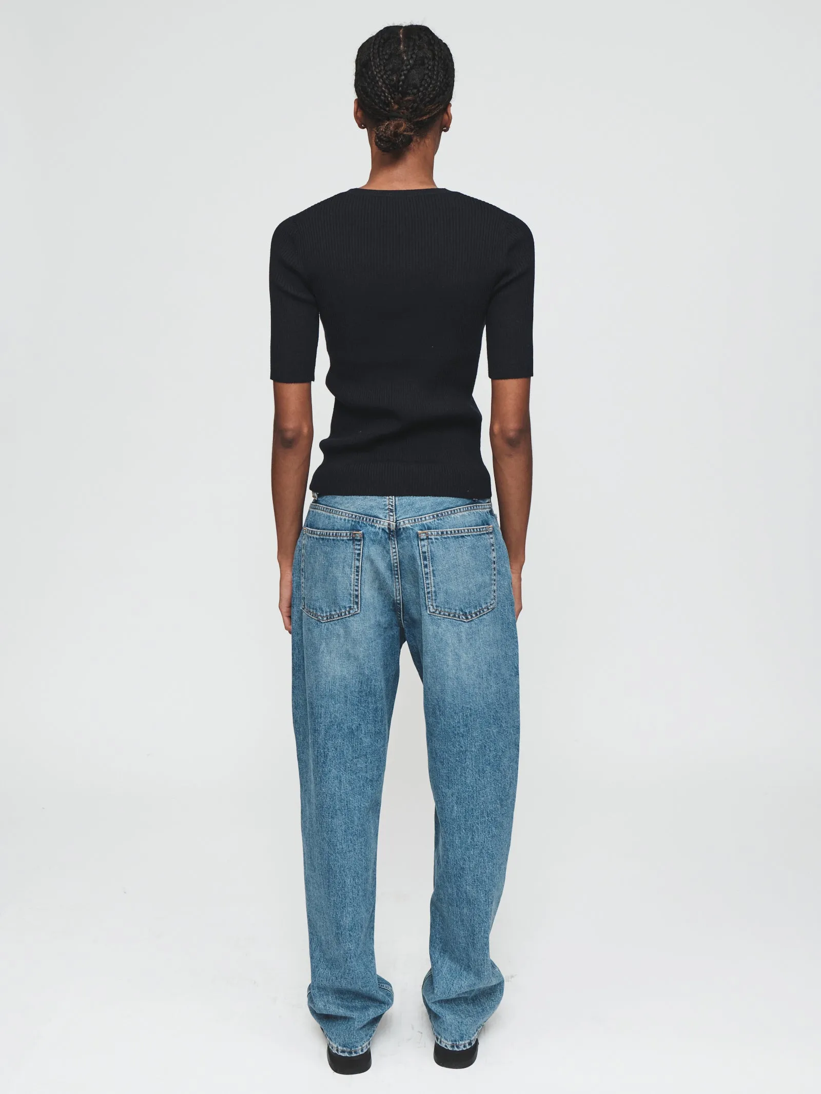 Pitched Baggy in Americana Blue sold by 6397 product image thumbnail 3