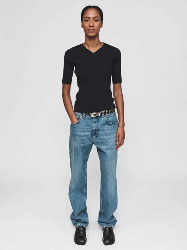 Pitched Baggy in Americana Blue sold by 6397