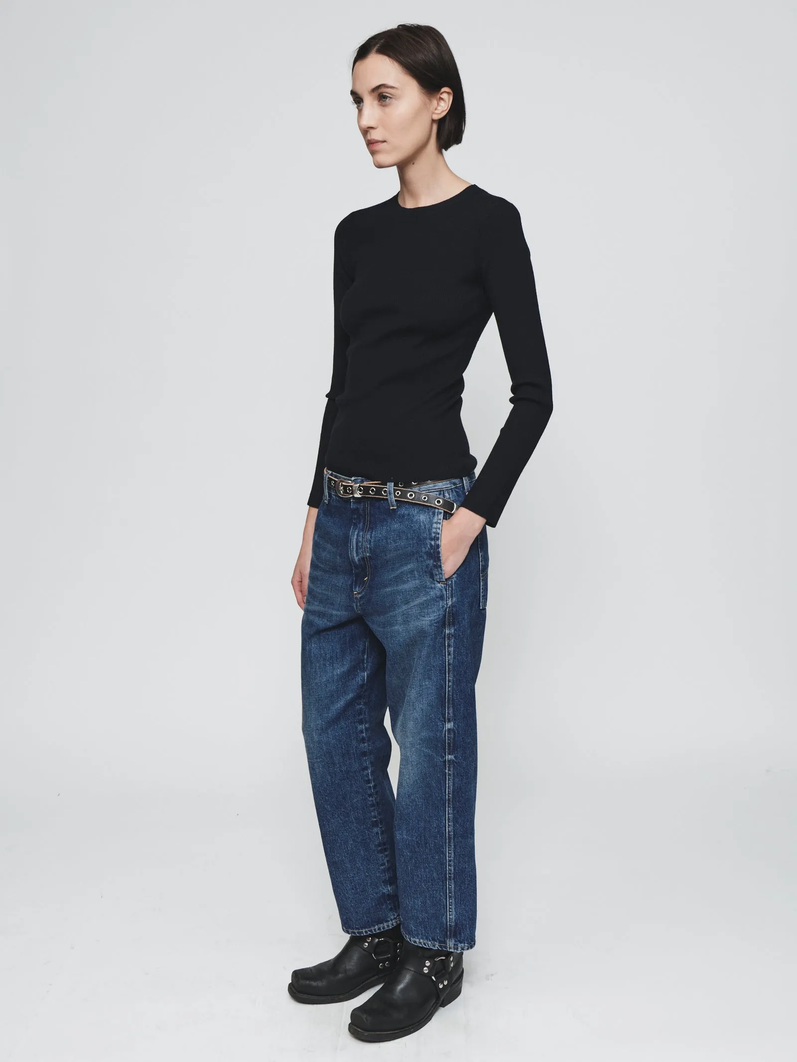 The Tony Pant in Highland Blue sold by 6397 product image thumbnail 2