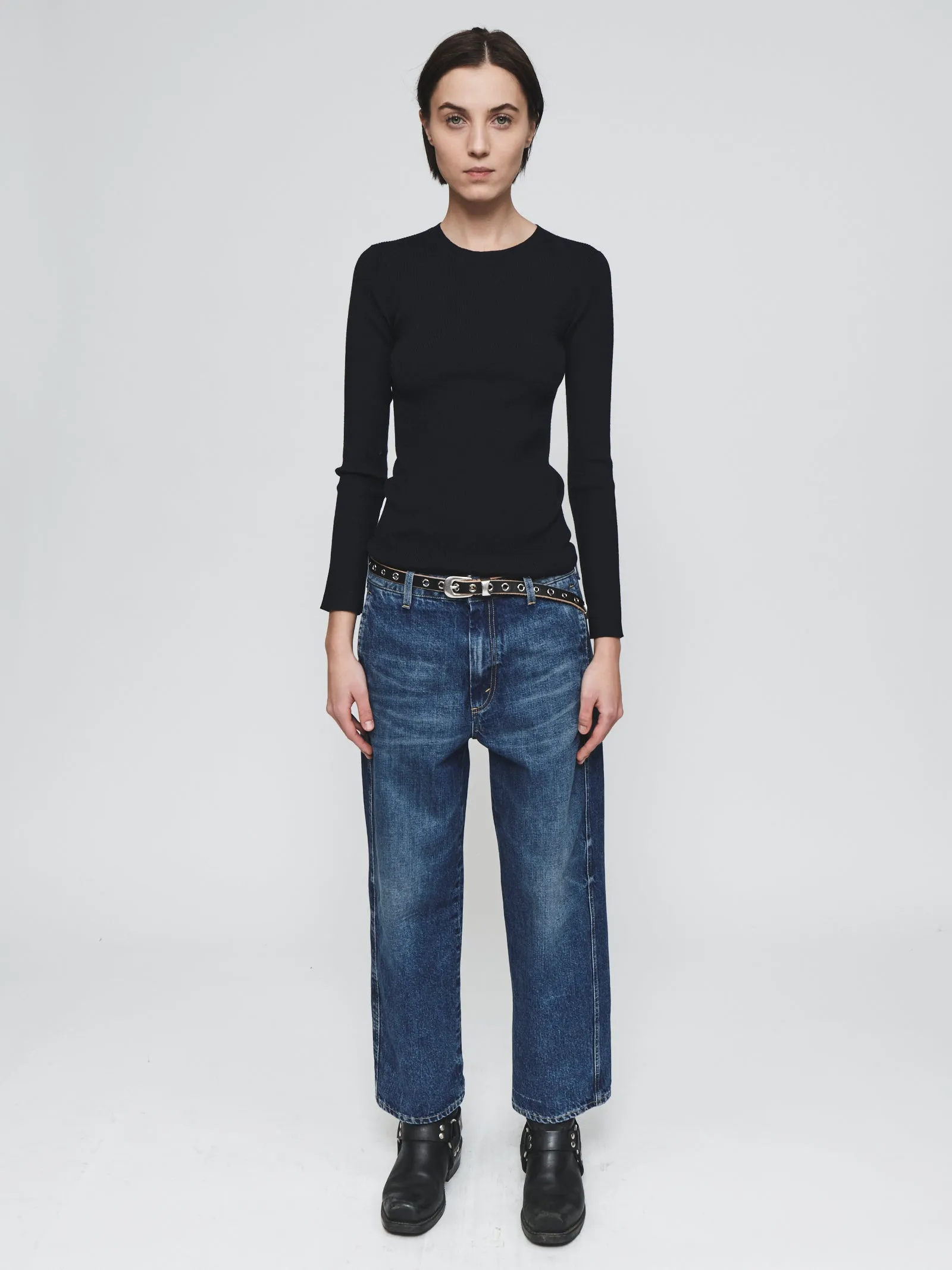 The Tony Pant in Highland Blue sold by 6397