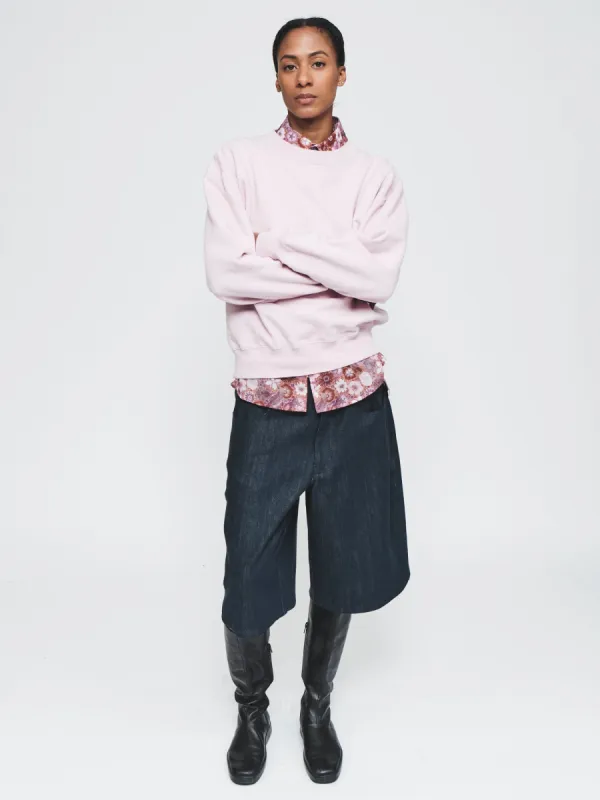 Deb Sweatshirt in Pink Chalk sold by 6397