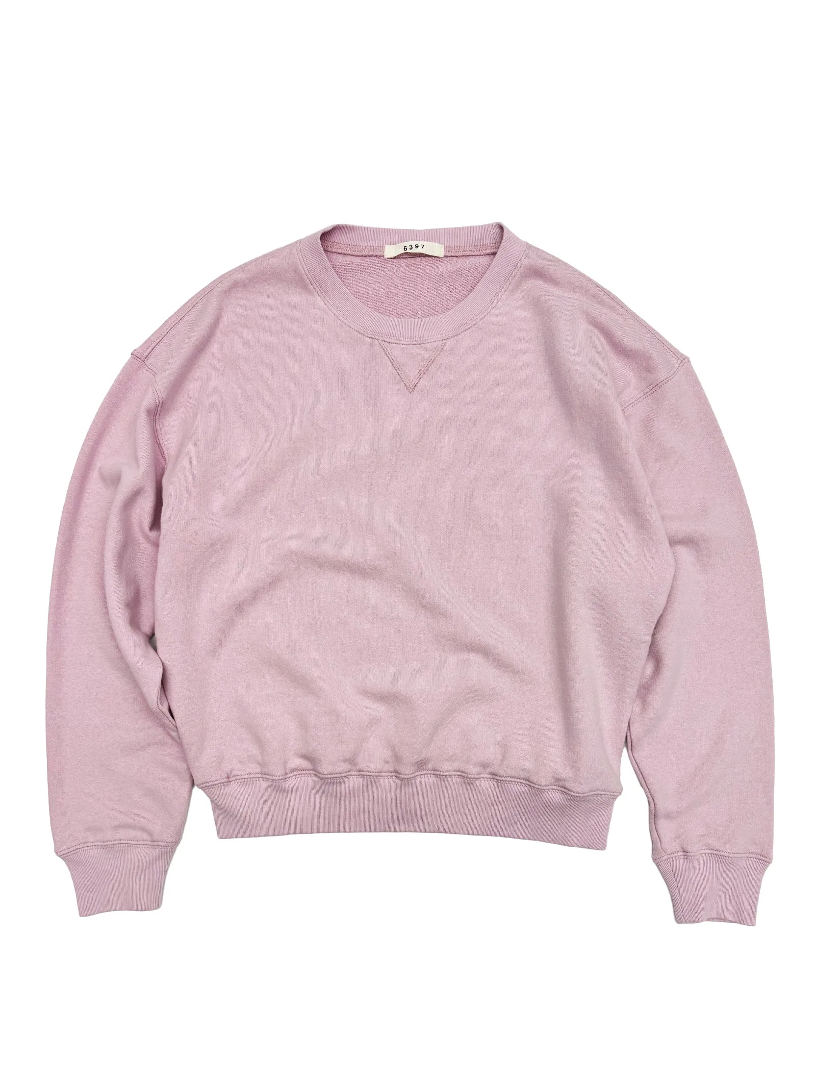 Deb Sweatshirt in Pink Chalk sold by 6397 product image thumbnail 5
