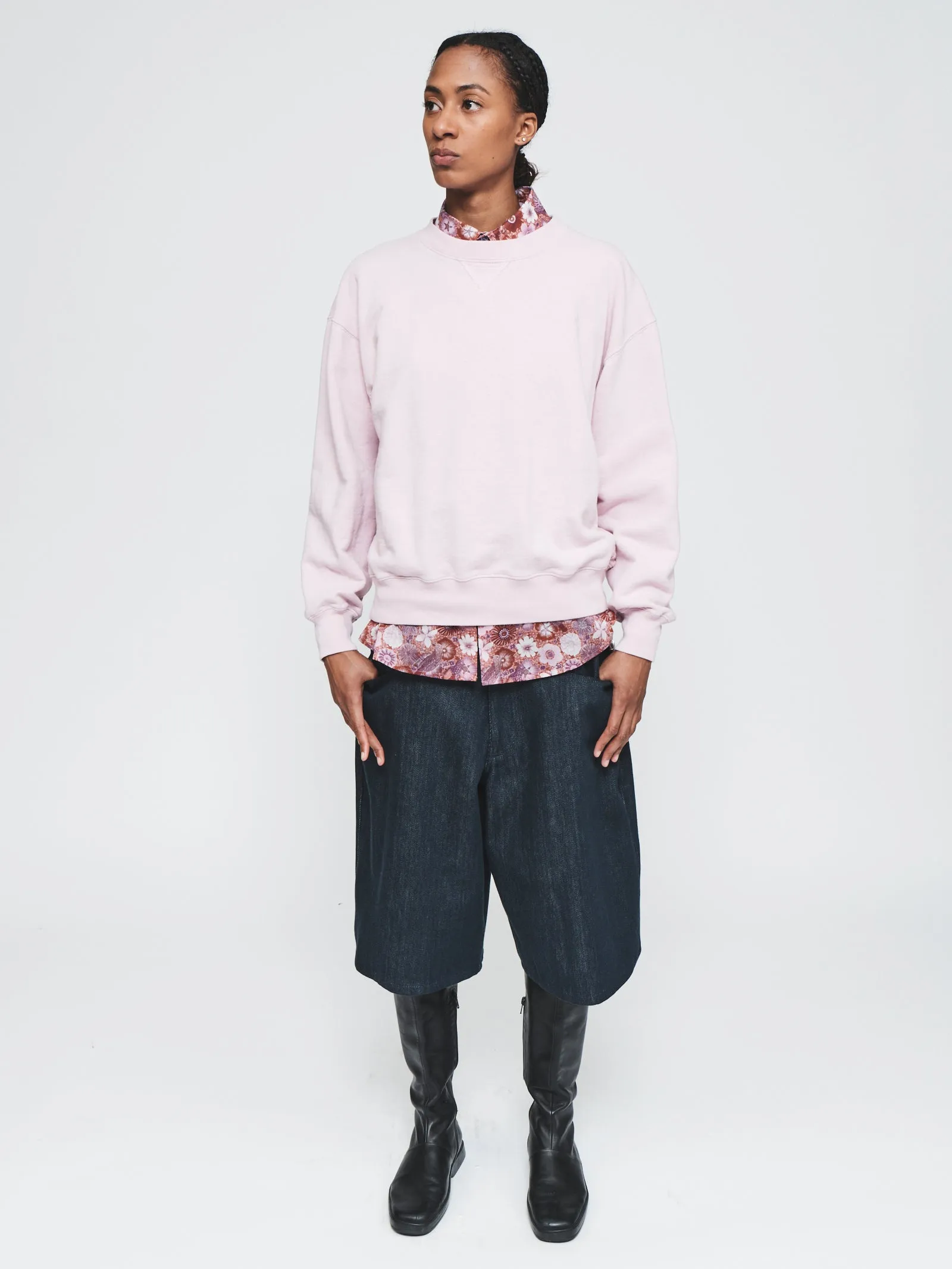 Deb Sweatshirt in Pink Chalk sold by 6397 product image thumbnail 2