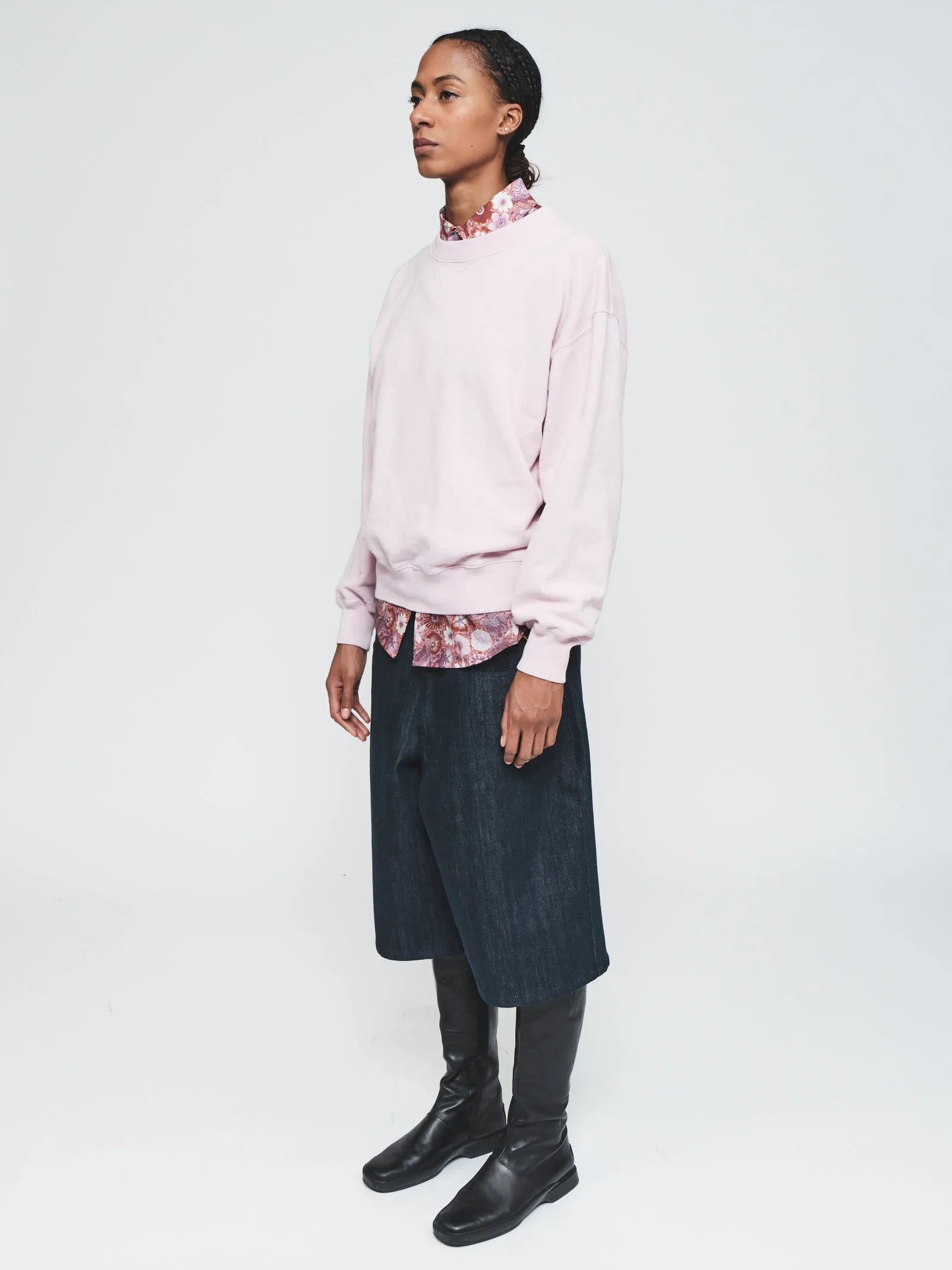 Deb Sweatshirt in Pink Chalk sold by 6397 product image thumbnail 3