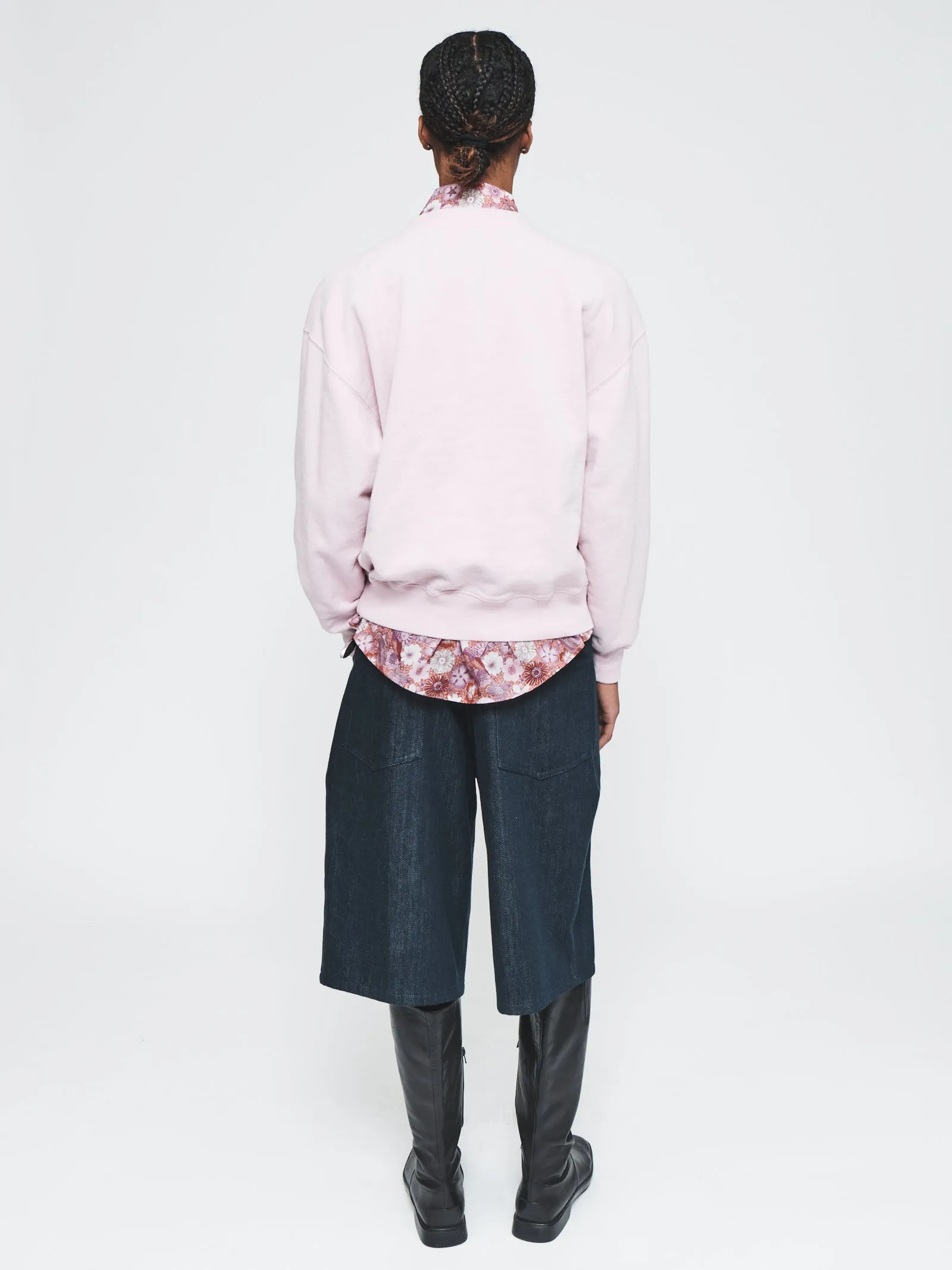 Deb Sweatshirt in Pink Chalk sold by 6397 product image thumbnail 4