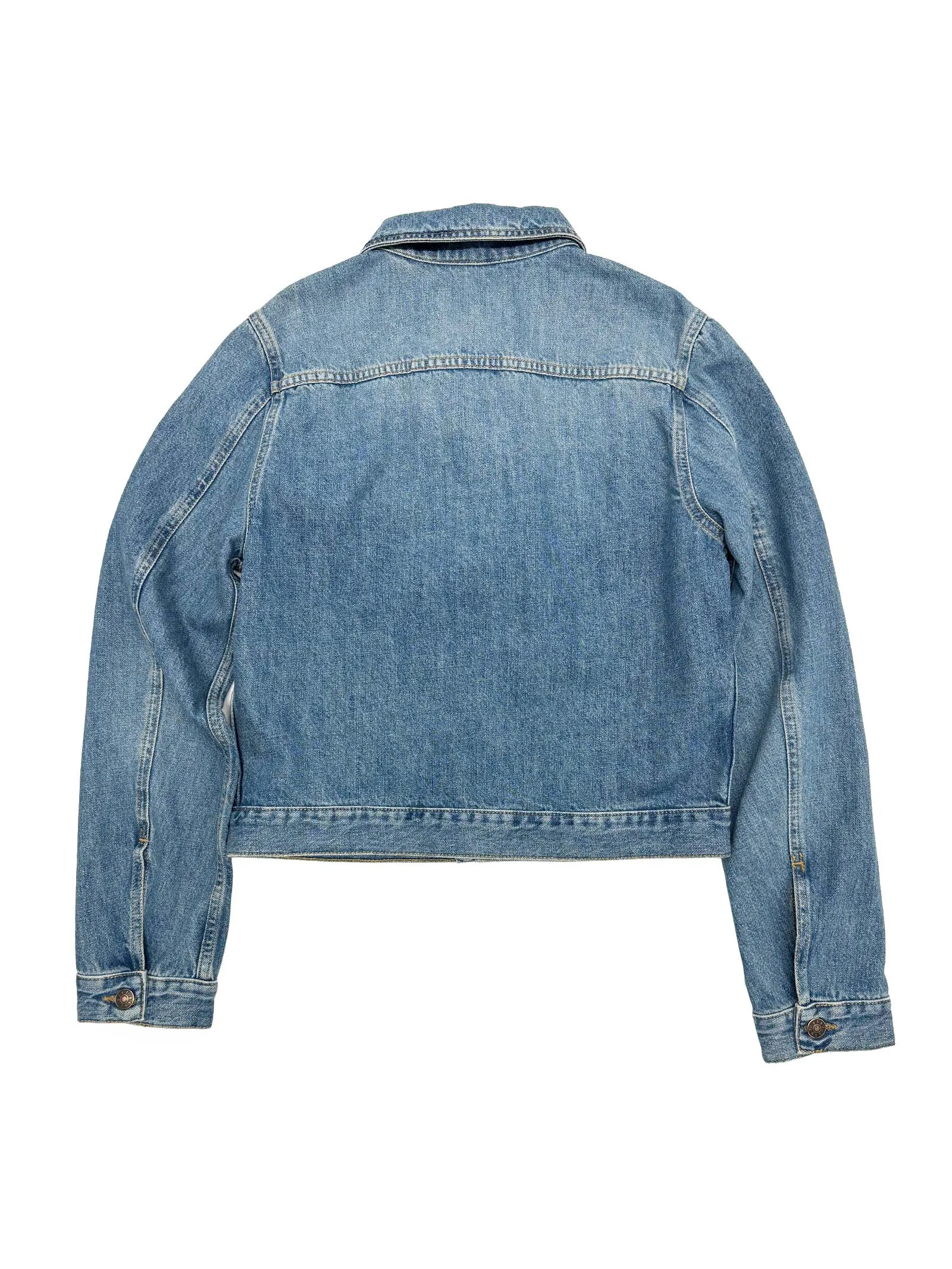 Shrunken Jacket in Americana Blue sold by 6397 product image thumbnail 3