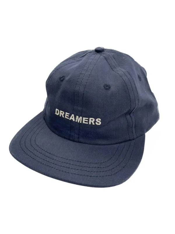 Dreamers Cap in Navy made by 6397