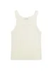 Ribbed Army Tank in Starch sold by 6397